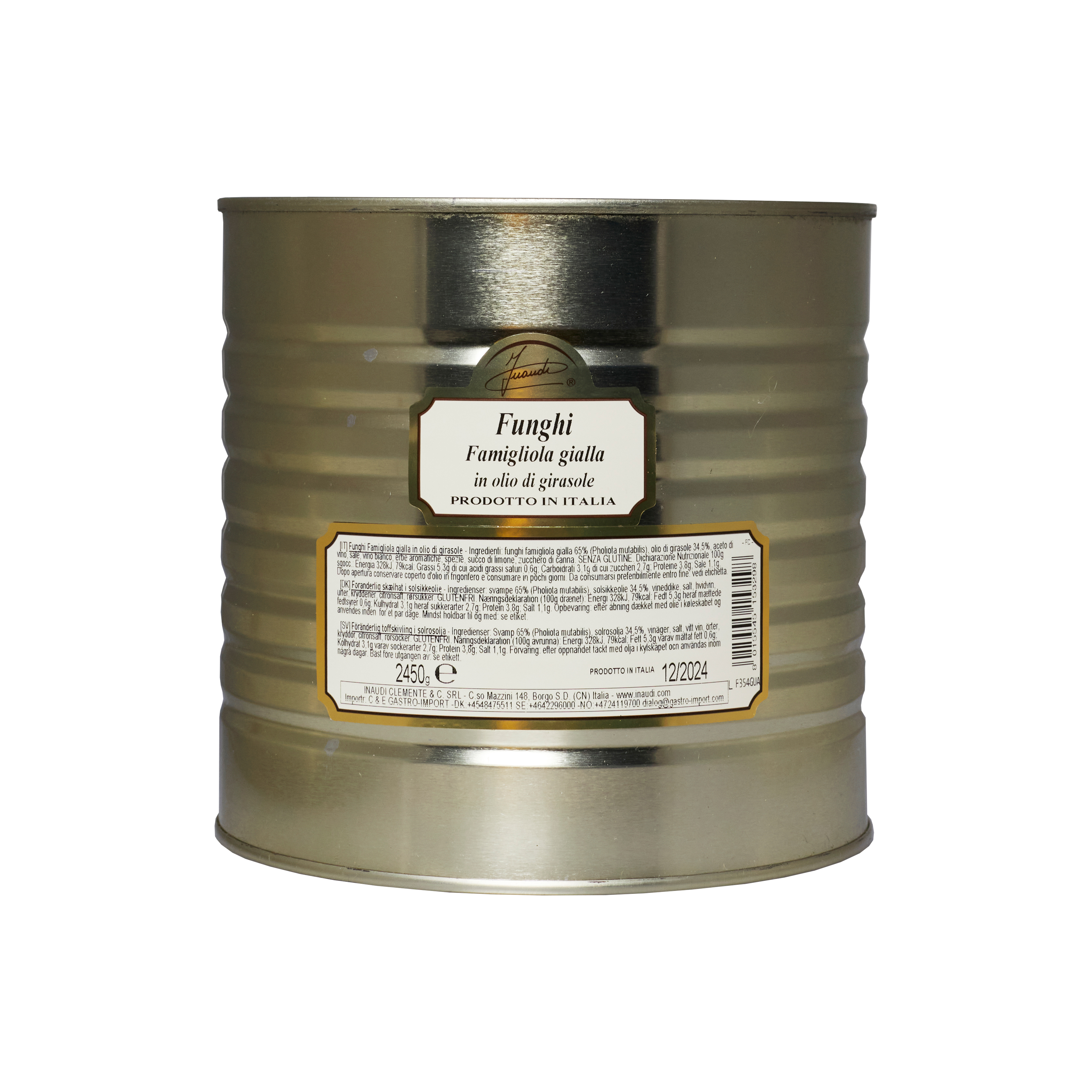 Små skogssvampar 2,45 kg