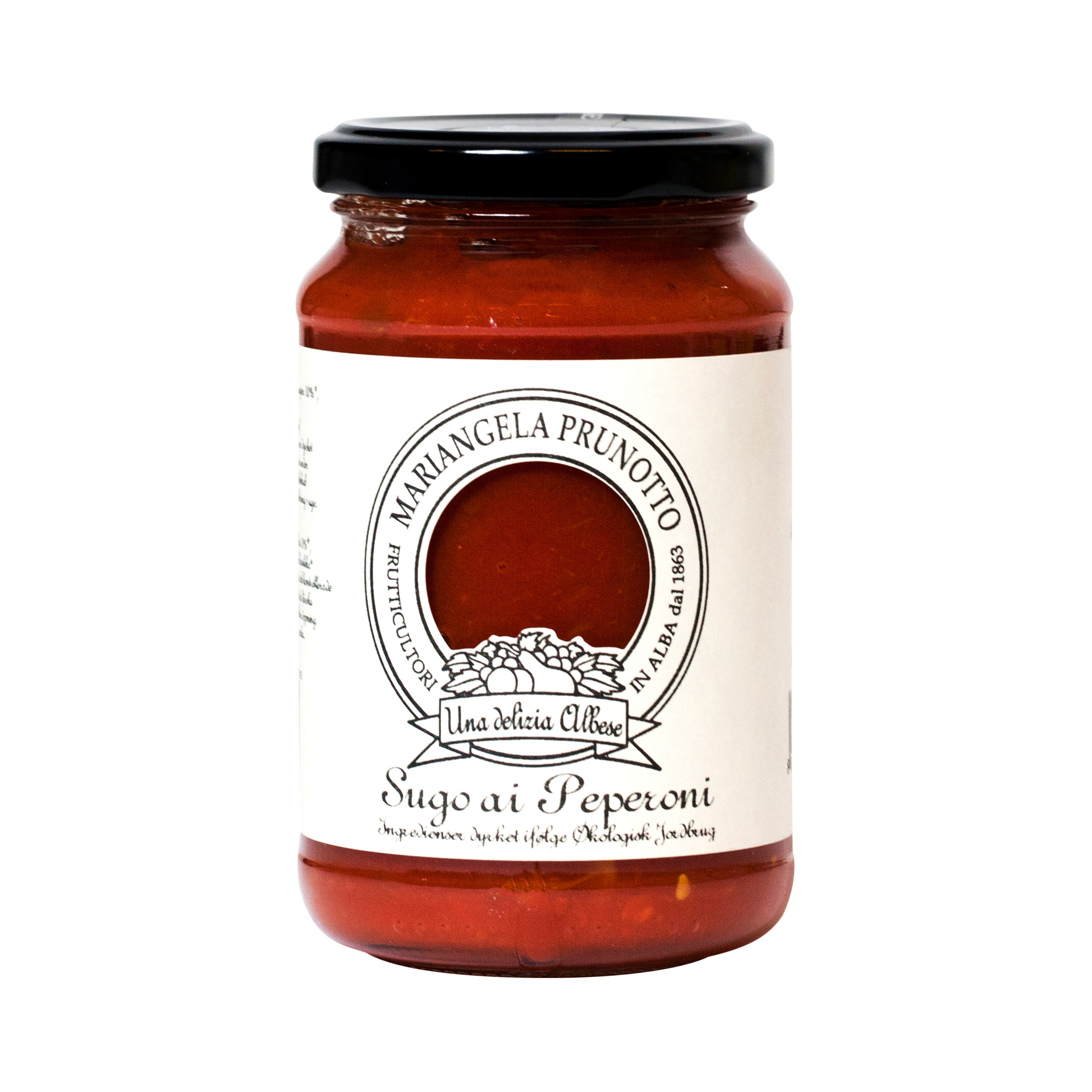 Prunotto Sugo ai Peperoni 340 g EKO