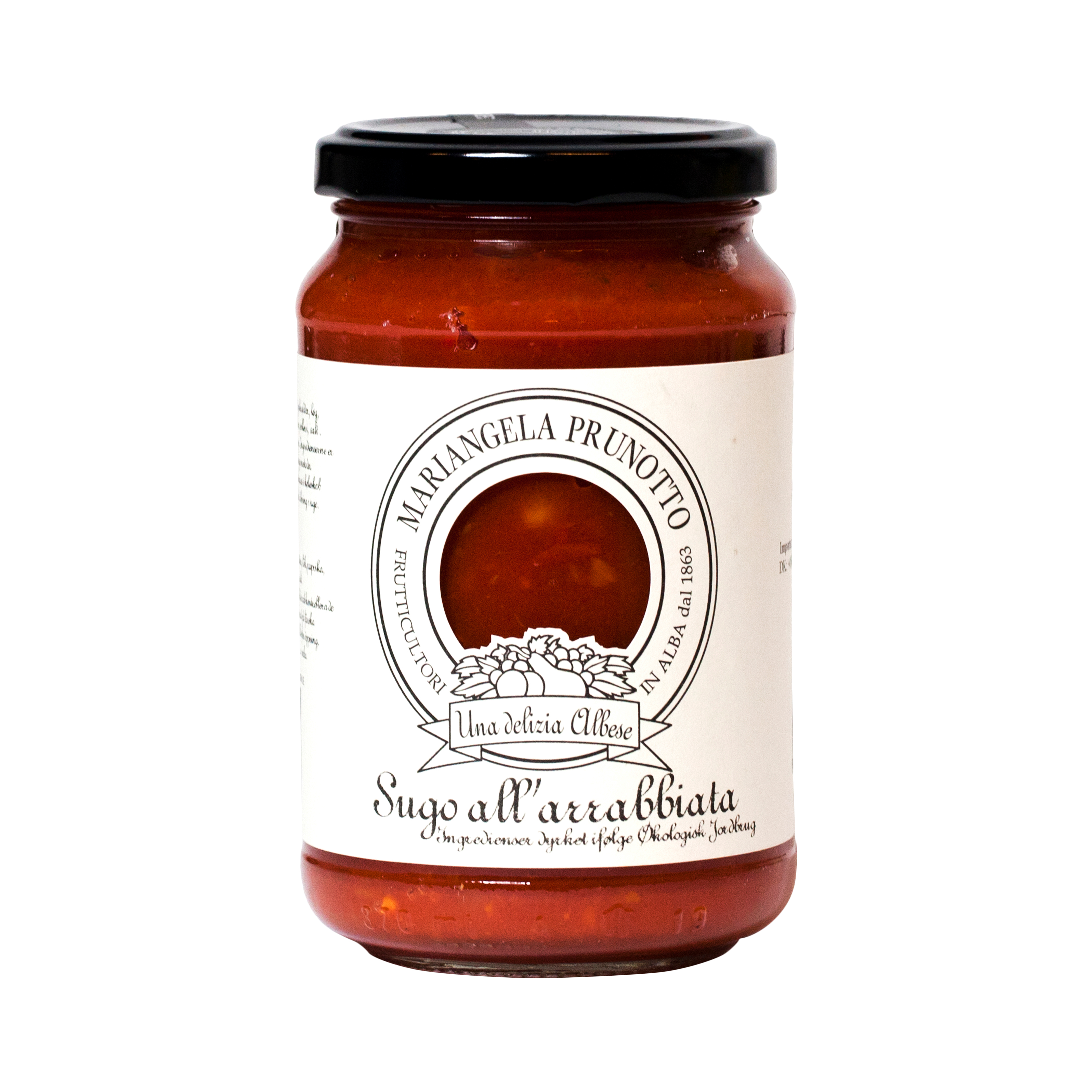 Prunotto Sugo all'arrabiata 340 g EKO