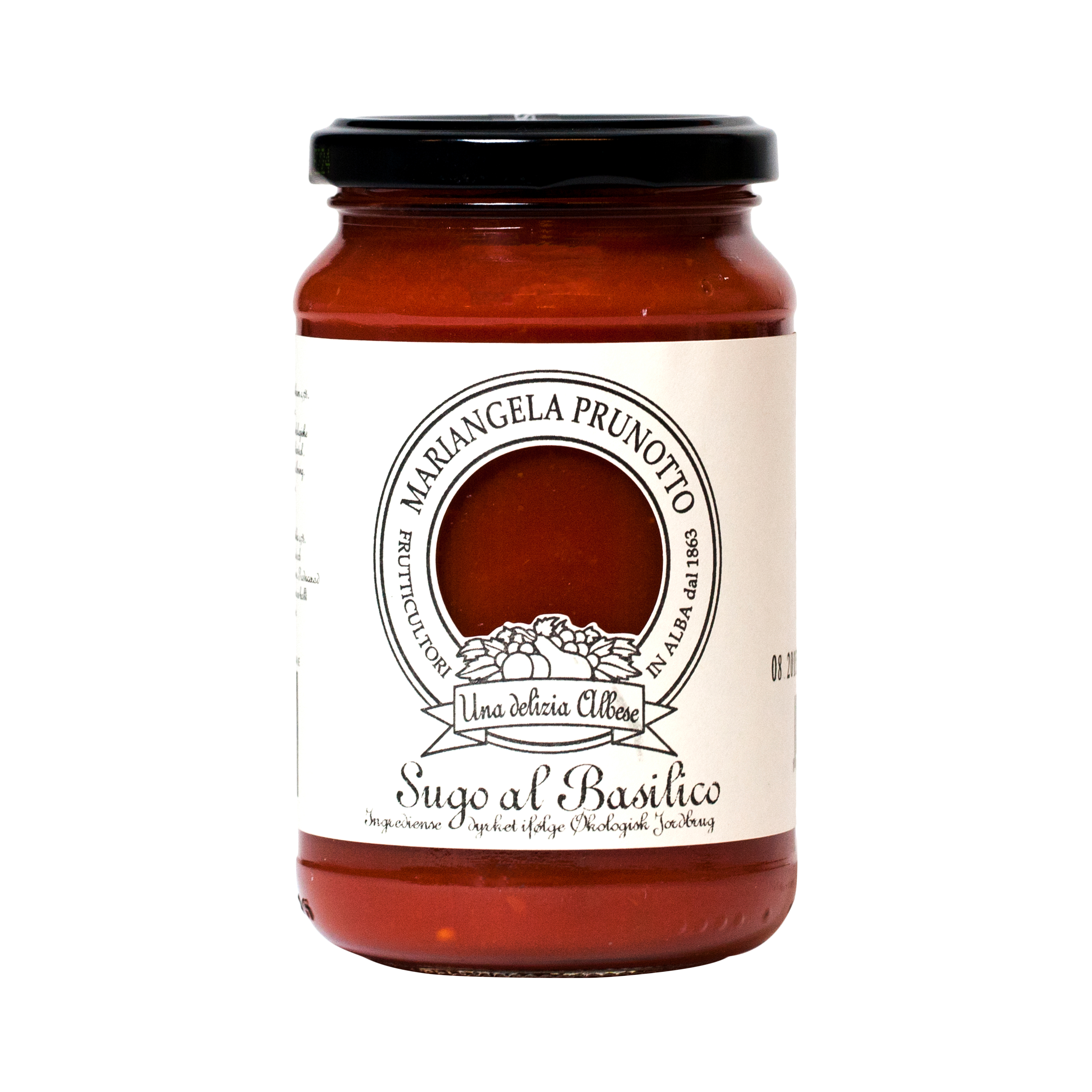 Prunotto Sugo al Basilico 340 g EKO