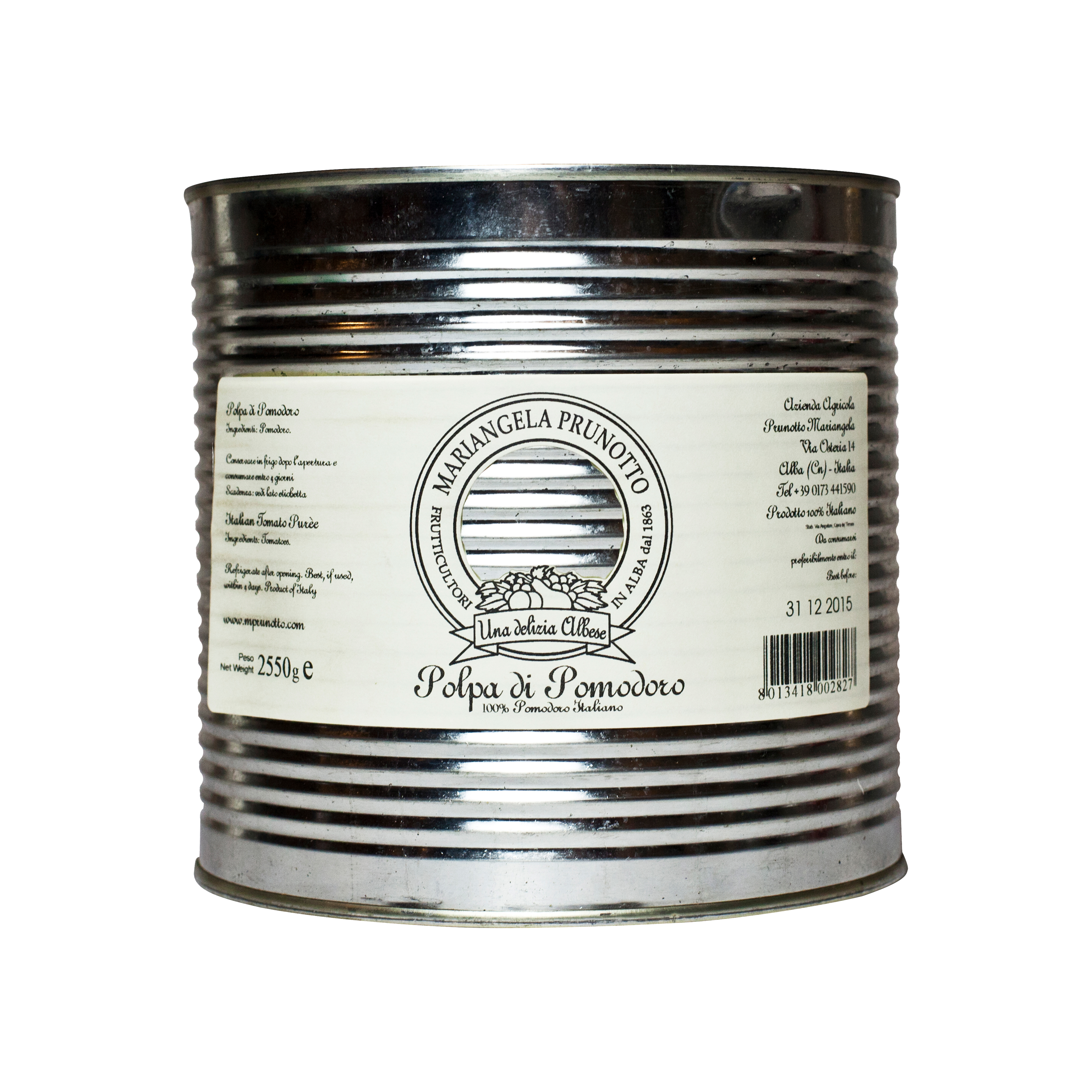 x Prunotto Polpa di Pomodoro 2,5 kg