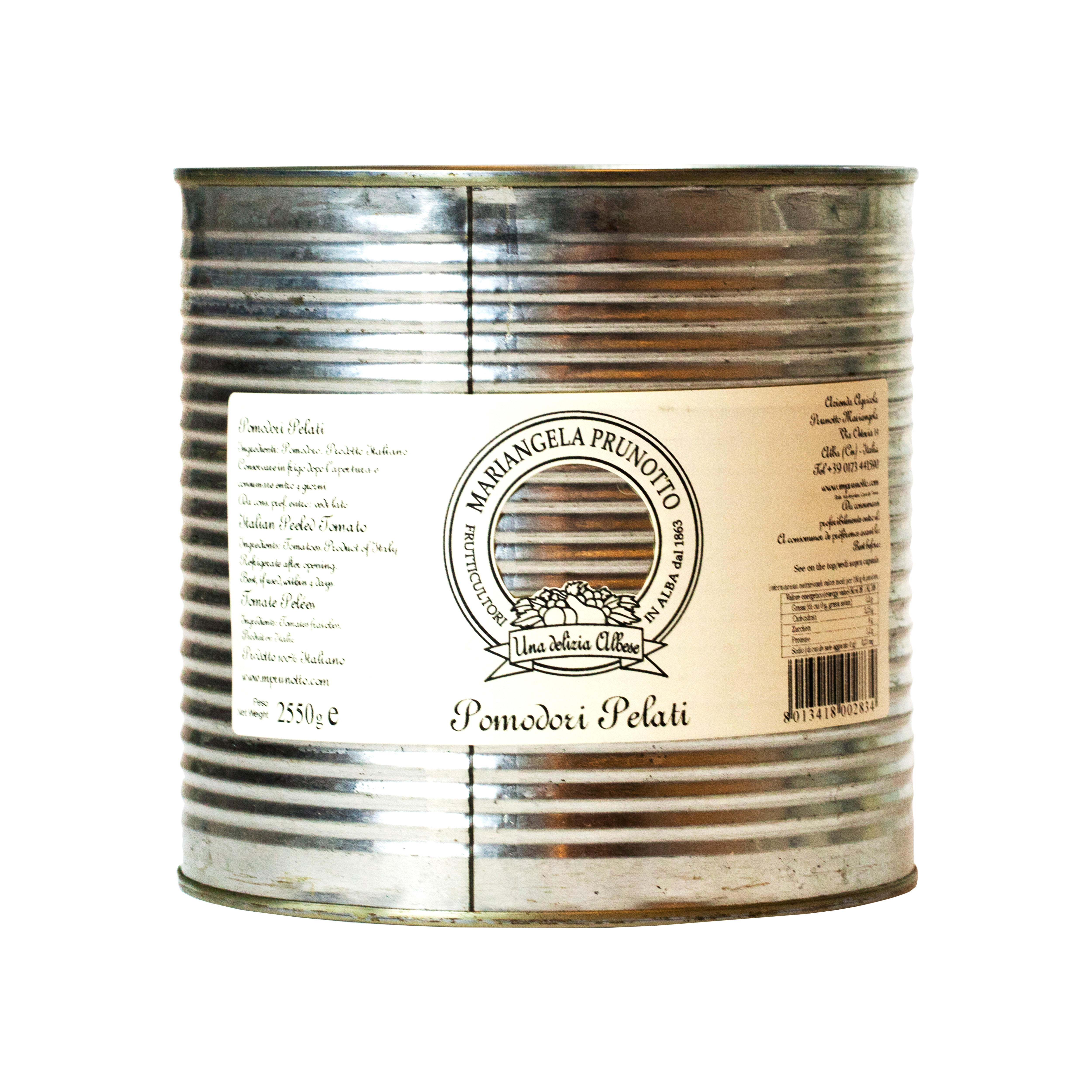Prunotto Pomodori Pelati 2,5 kg
