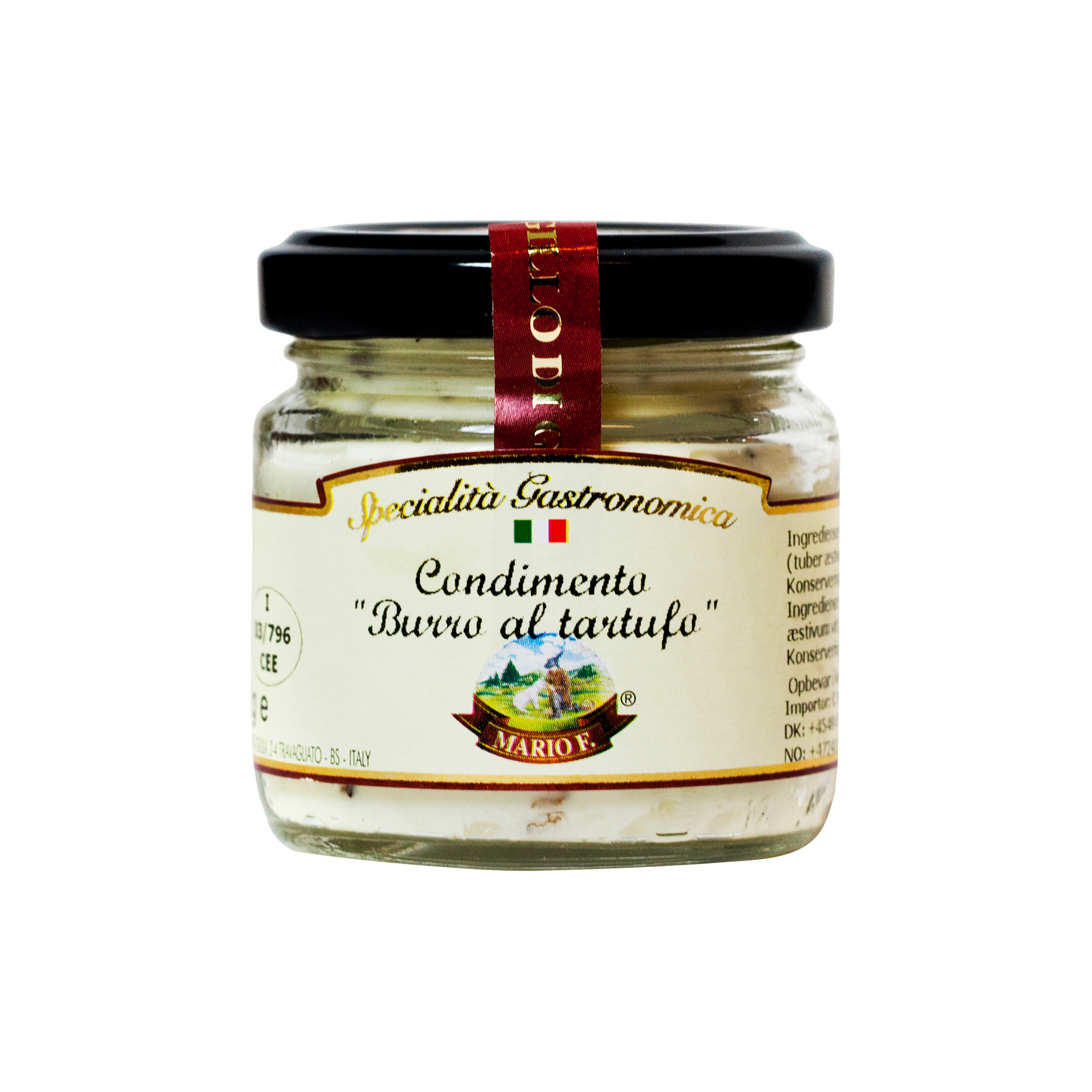 Svart tryffelsmör 80 g