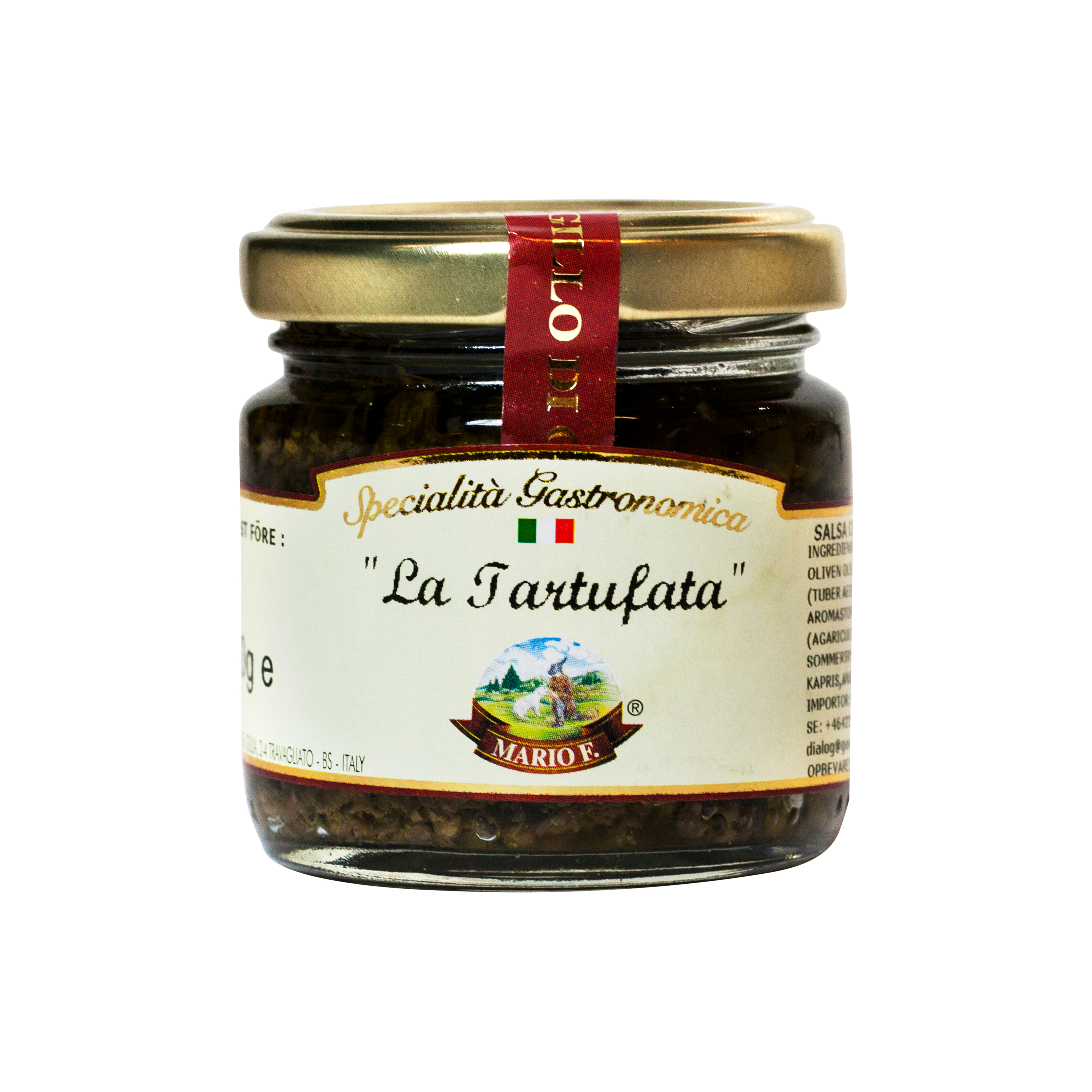 Tartufata, sommartryffel 80 g