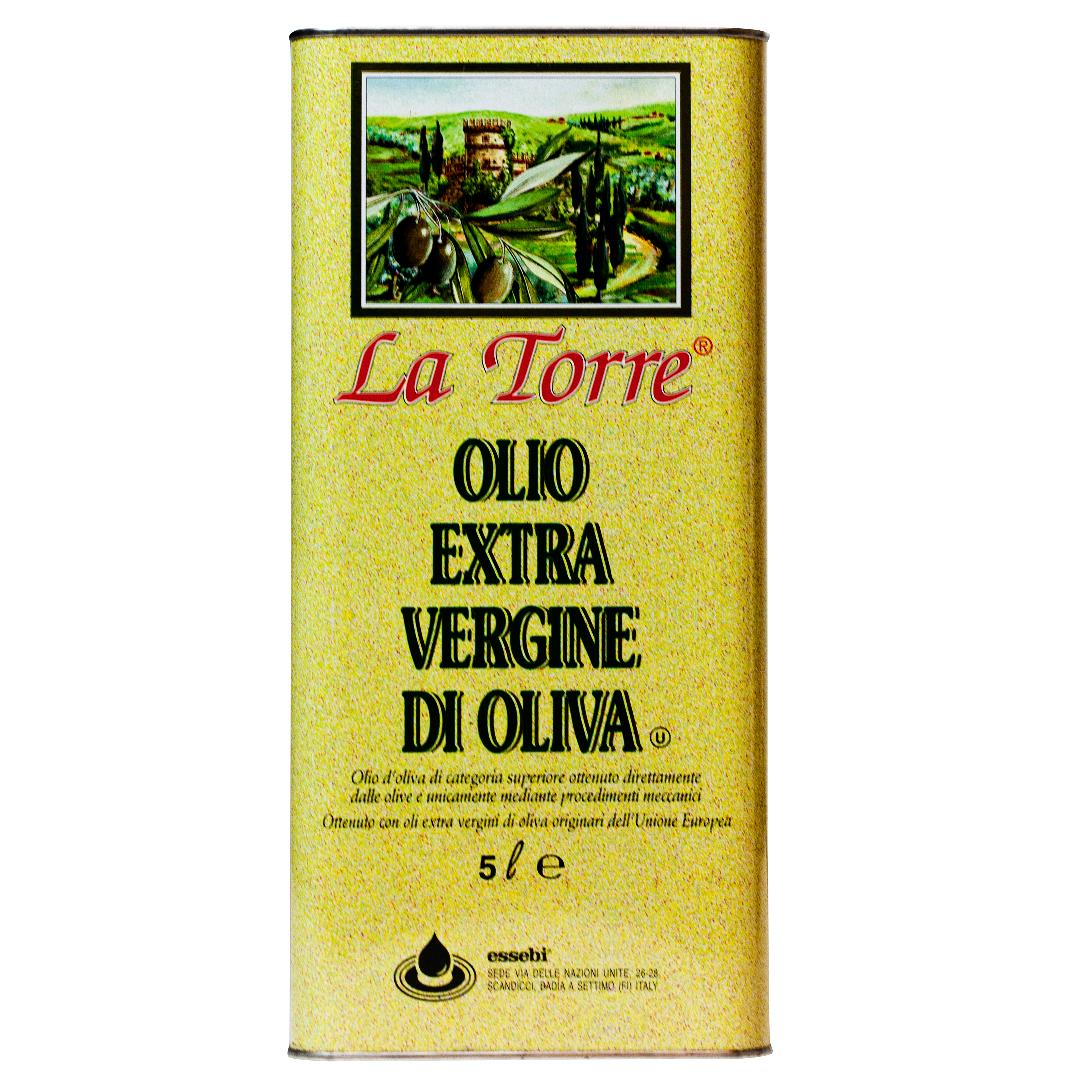 La Torre XV olivolja 5 L