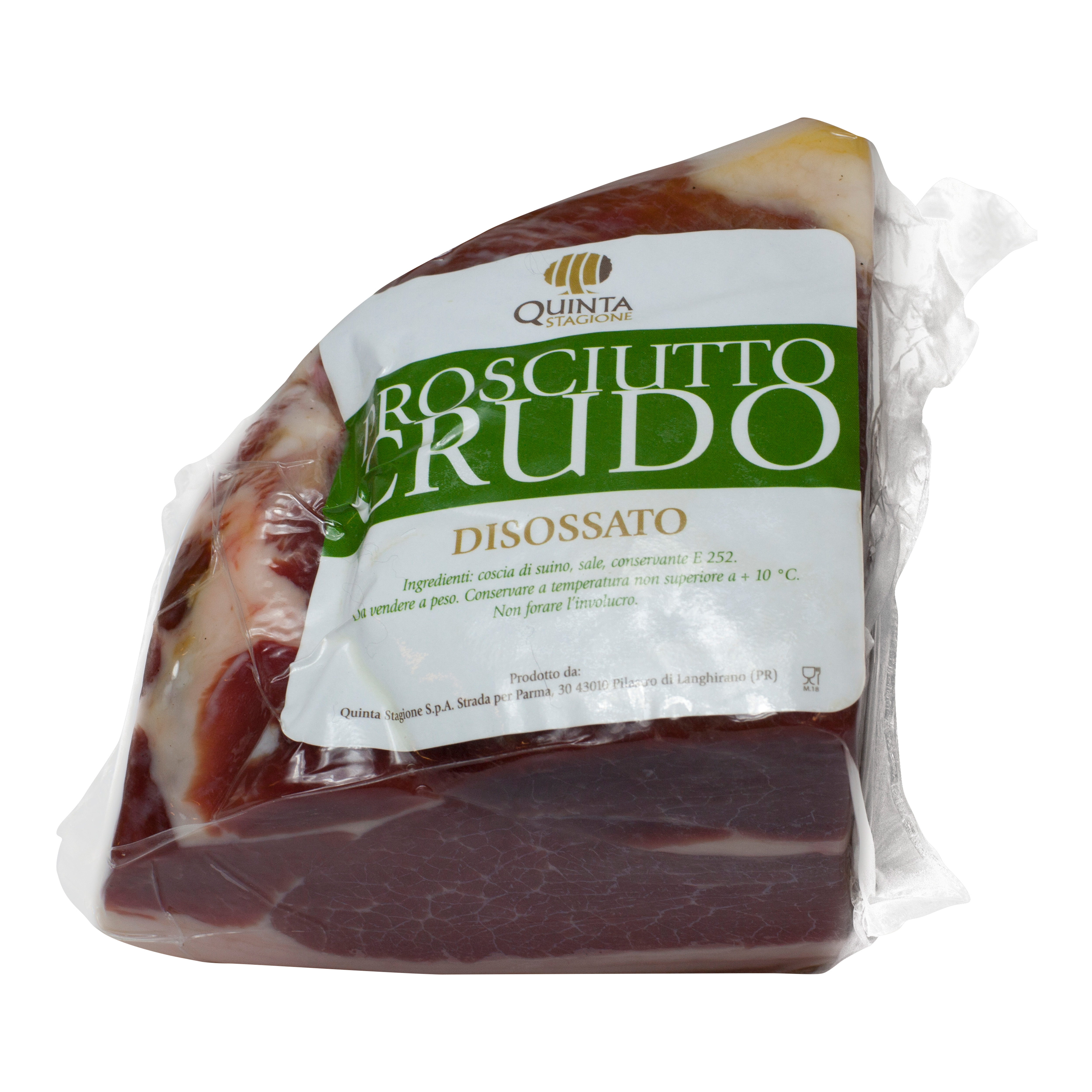 Prosciutto Crudo 1/4 1,2kg