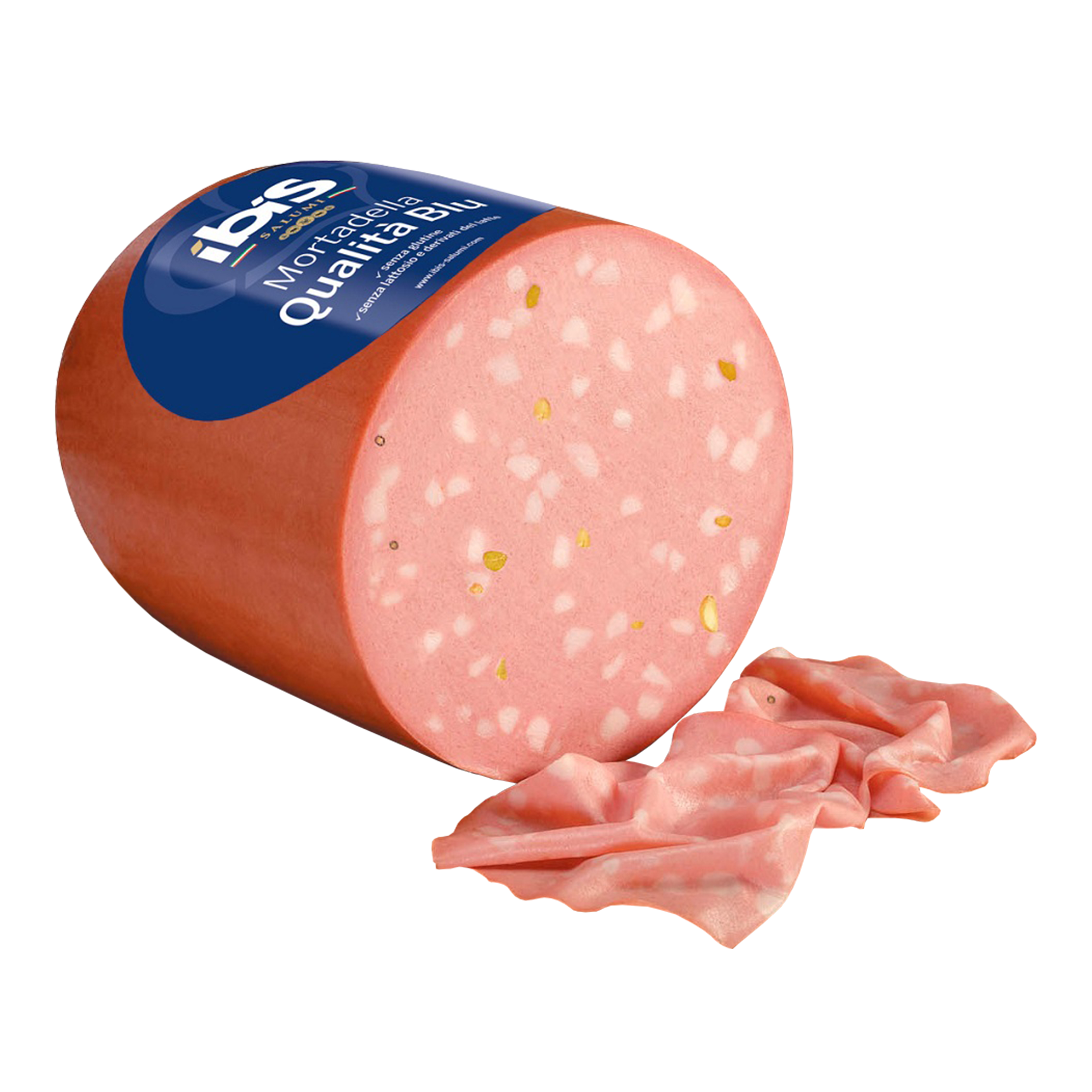Mortadella med pistagenötter 3 kg