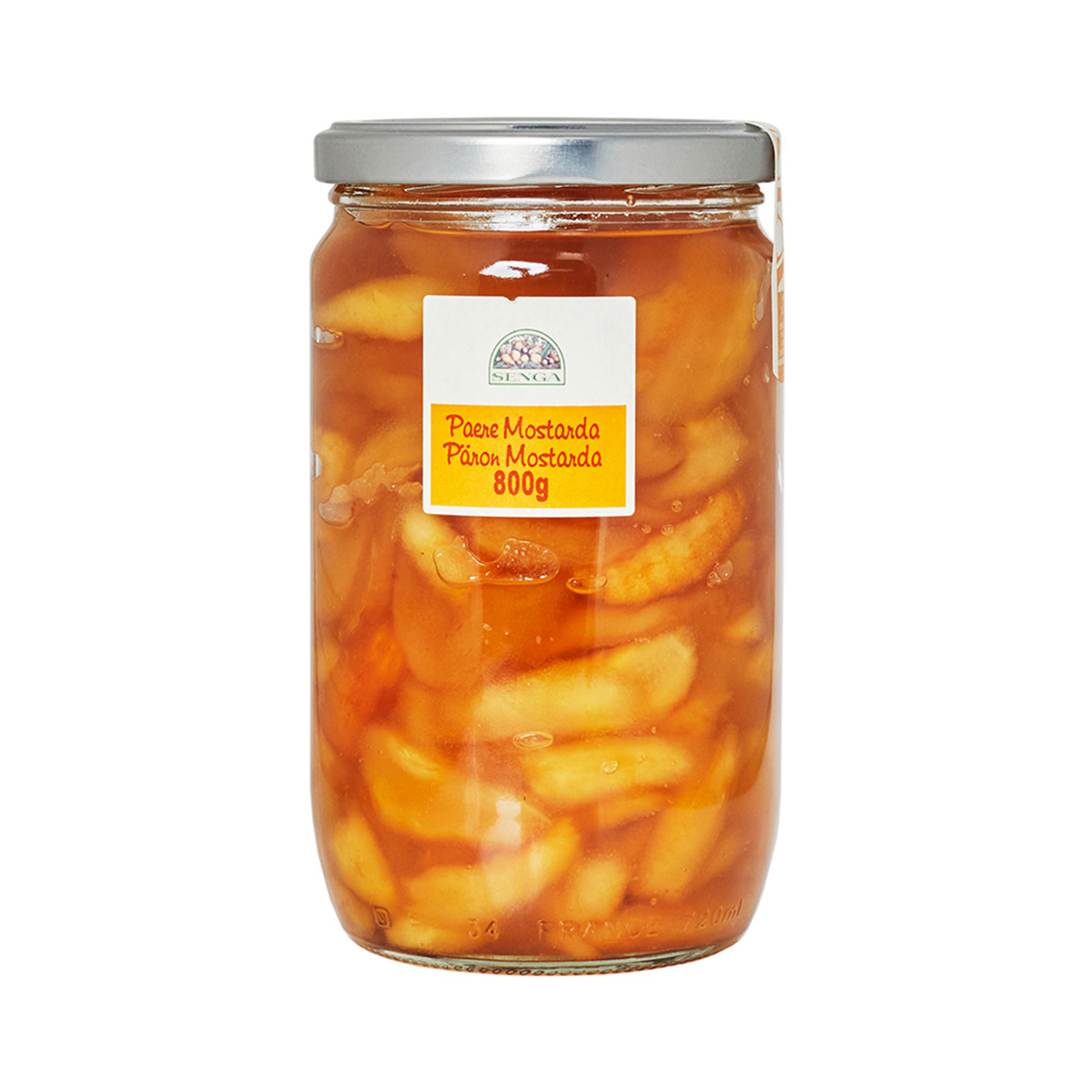 Mostarda, päron 800 g