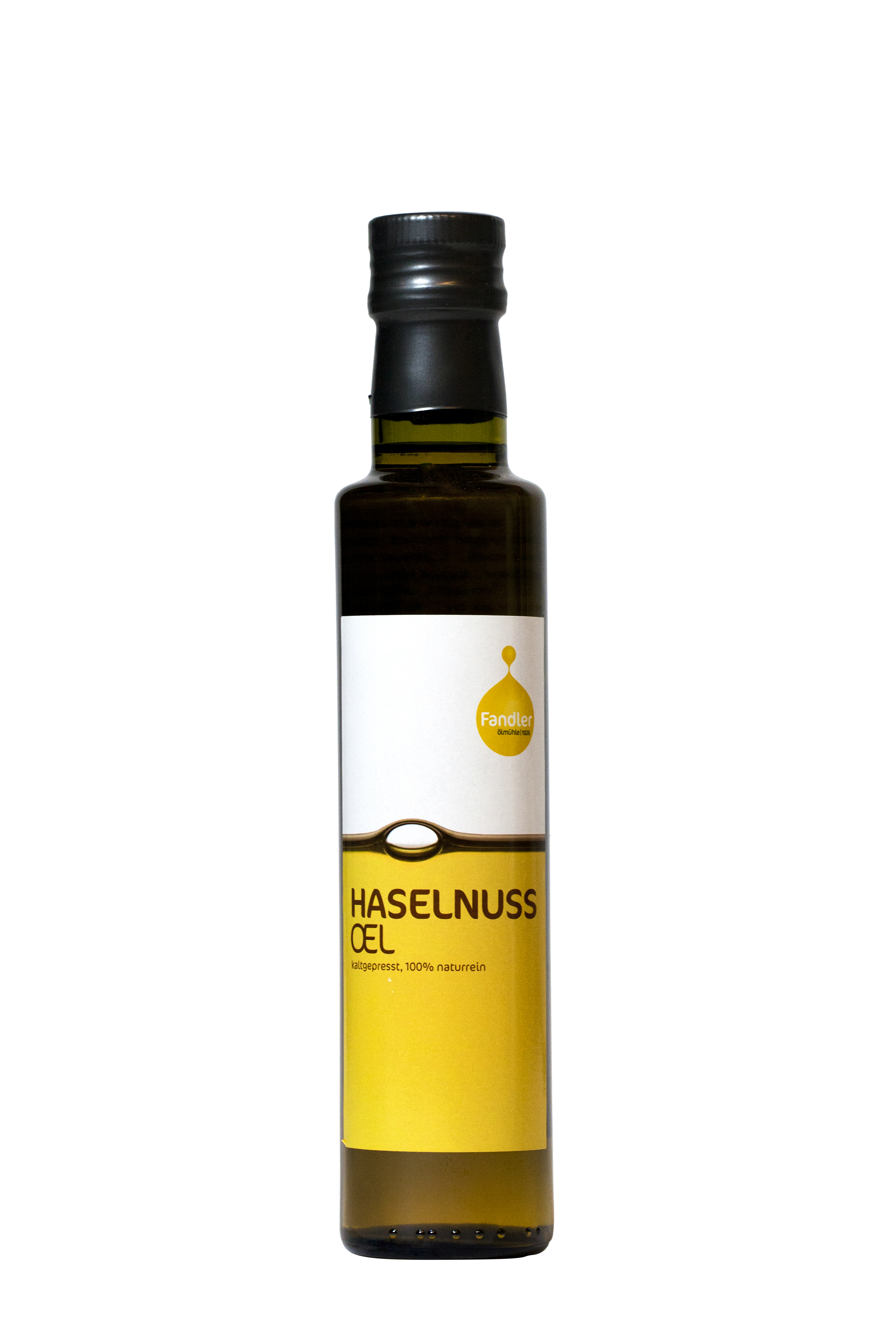 Hasselnötsolja 25 cl