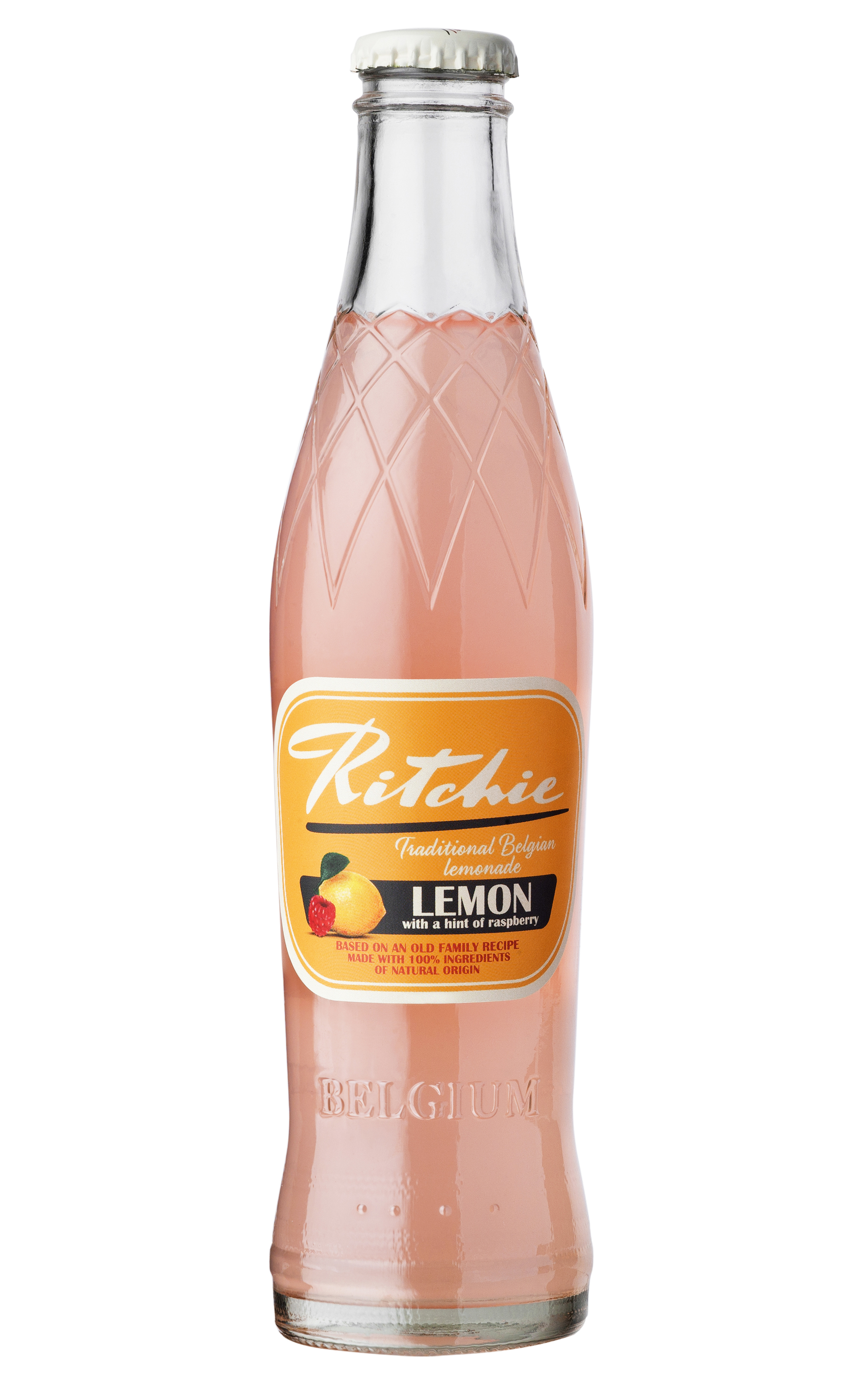 Ritchie lemonad, citron o hallon 275 ml