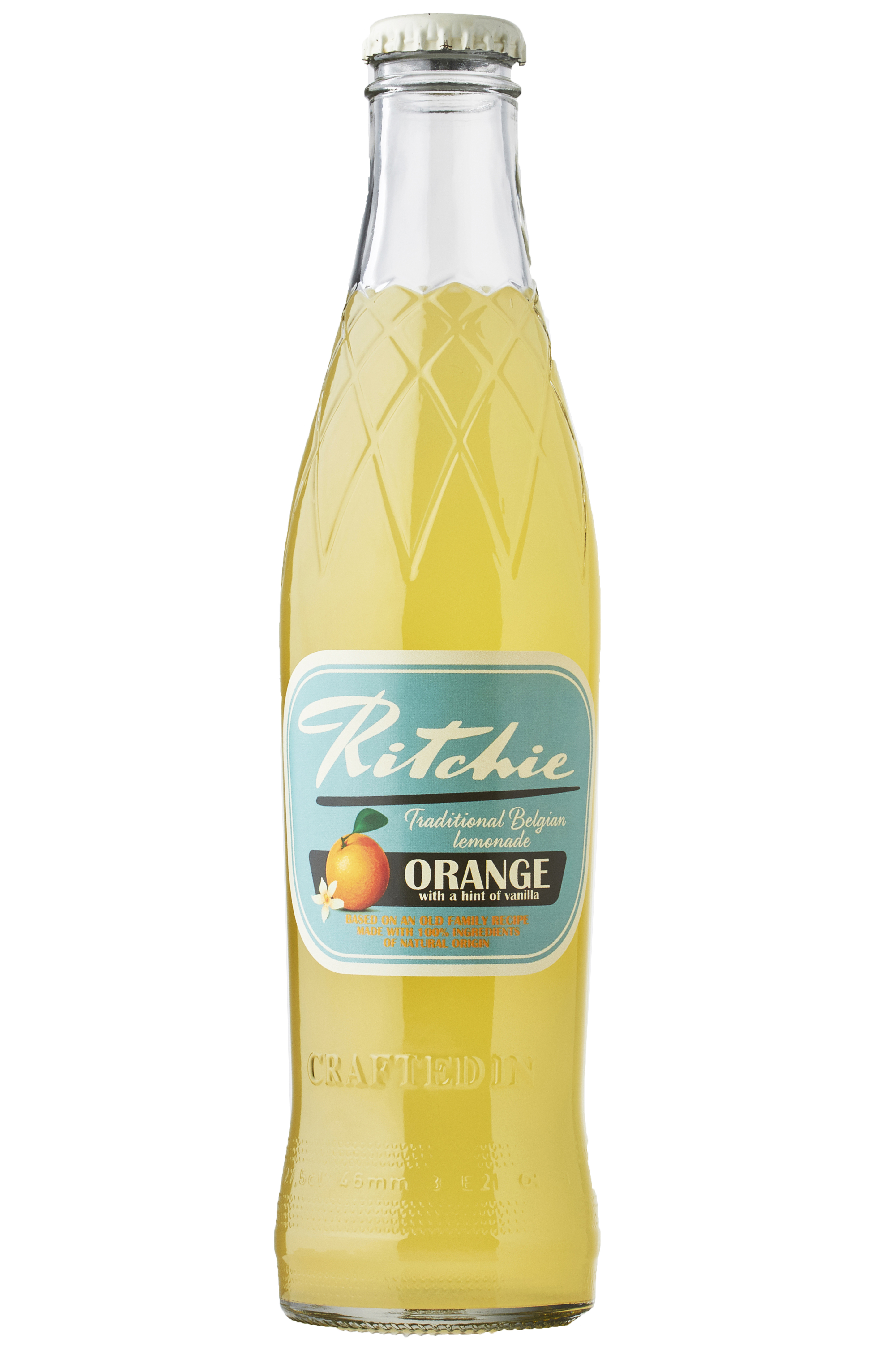 Ritchie lemonad, apelsin 275 ml
