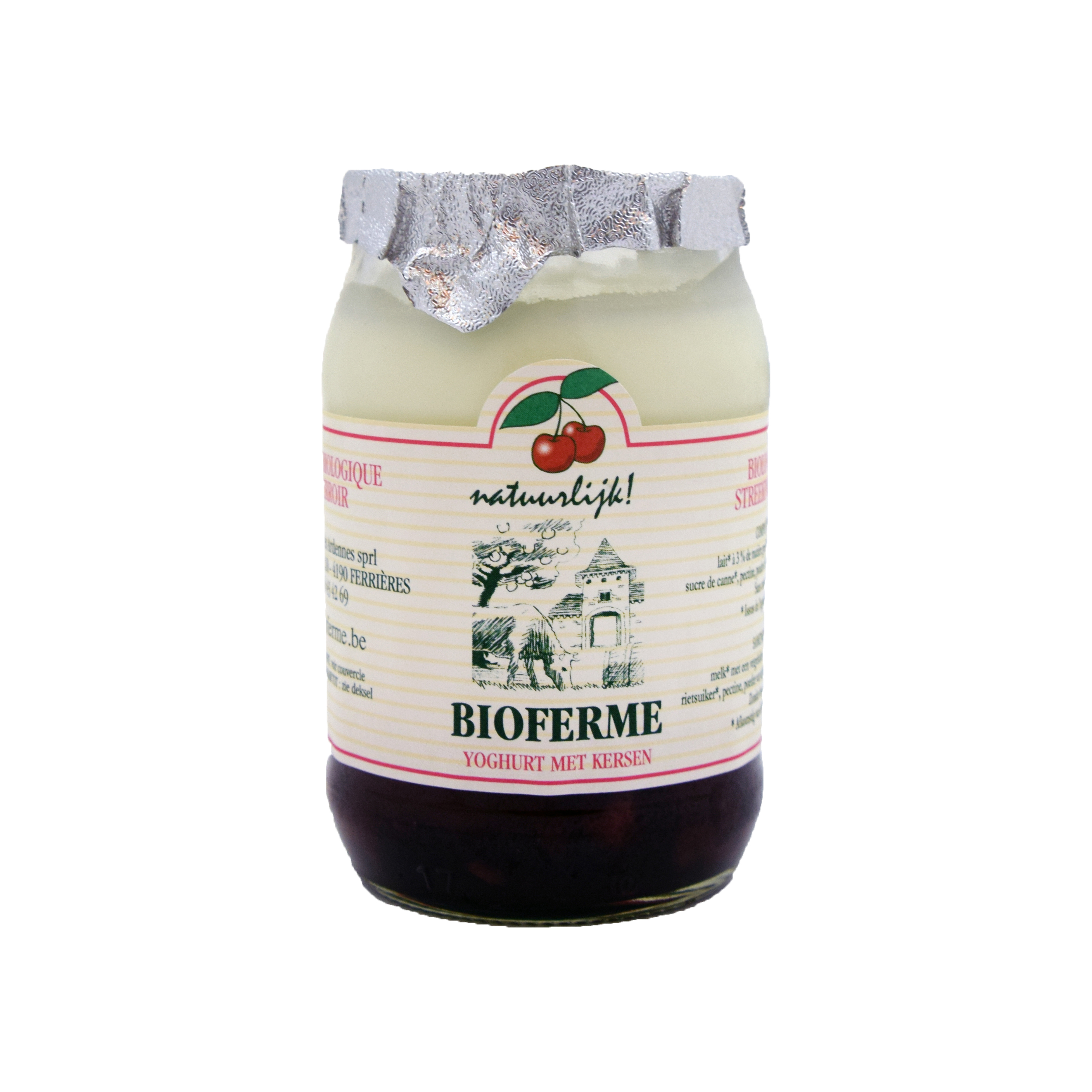 Yoghurt med körsbär 150g EKO