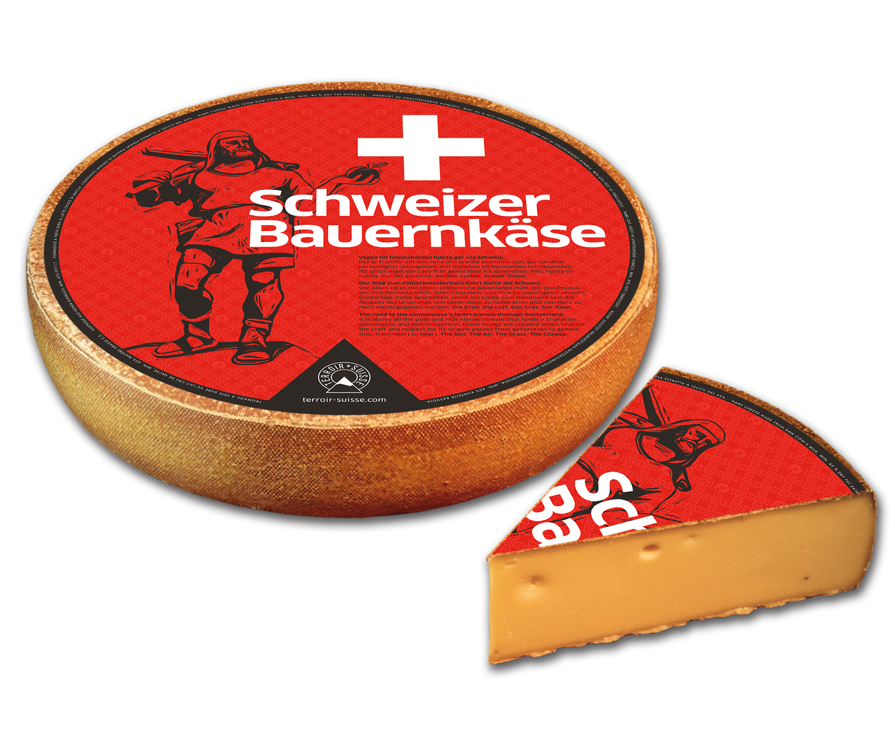 Schweizisk Bondost TSS 5 mån. 6 kg