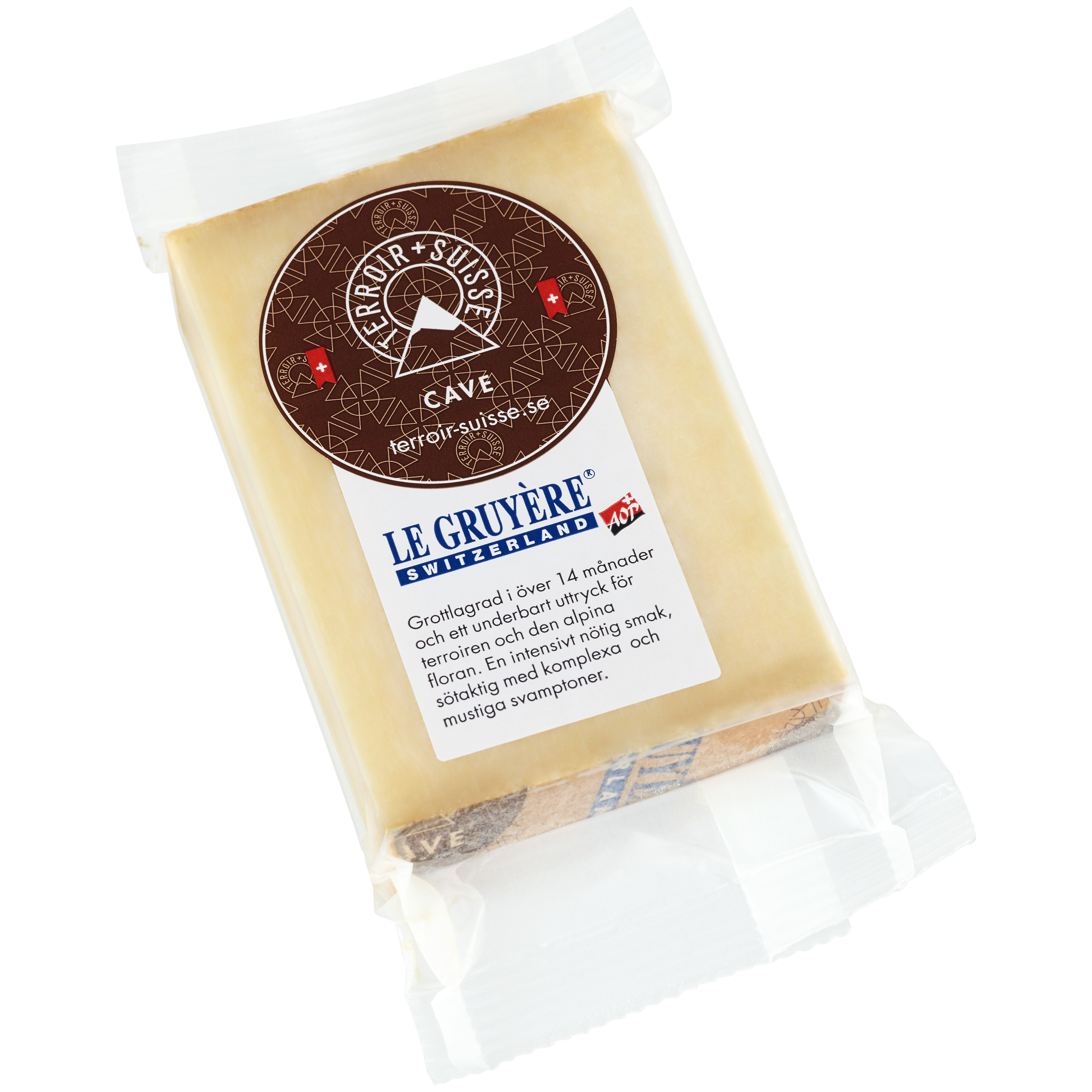 Gruyère TSS Cave AOP 13 mån. 150-170 g