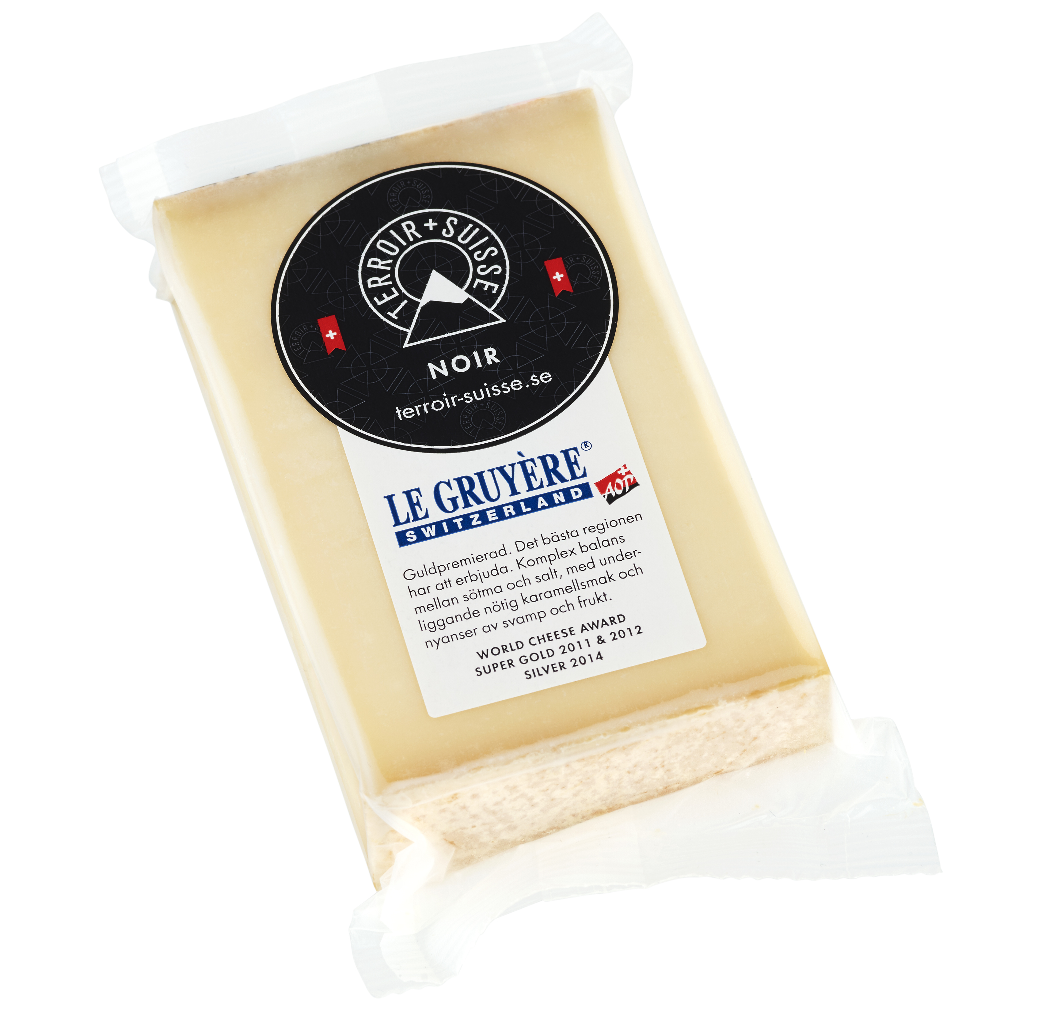 Gruyère TSS Noir AOP 16 mån. 150-170 g