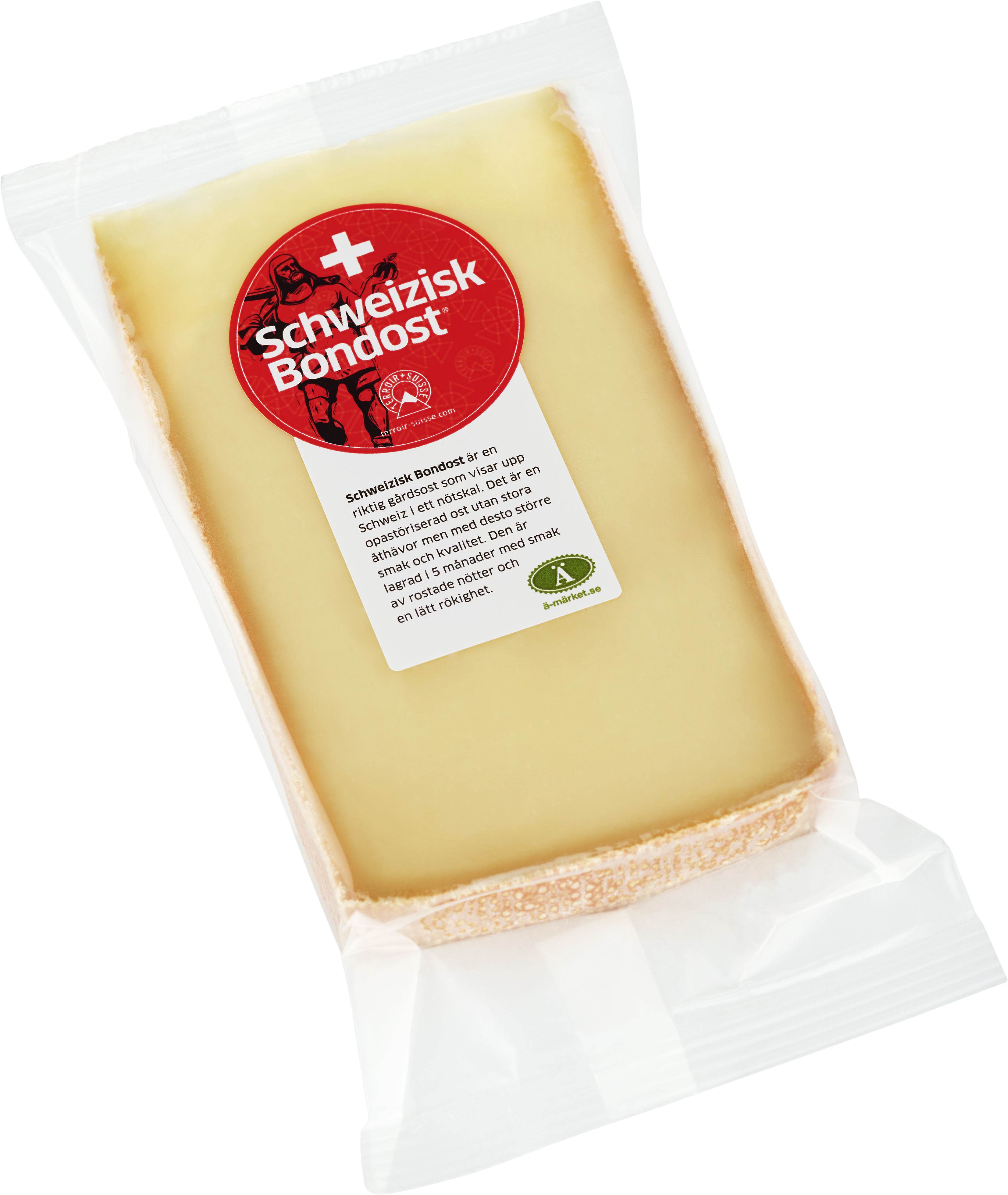 Schweizisk Bondost TSS 5 mån, 200 g