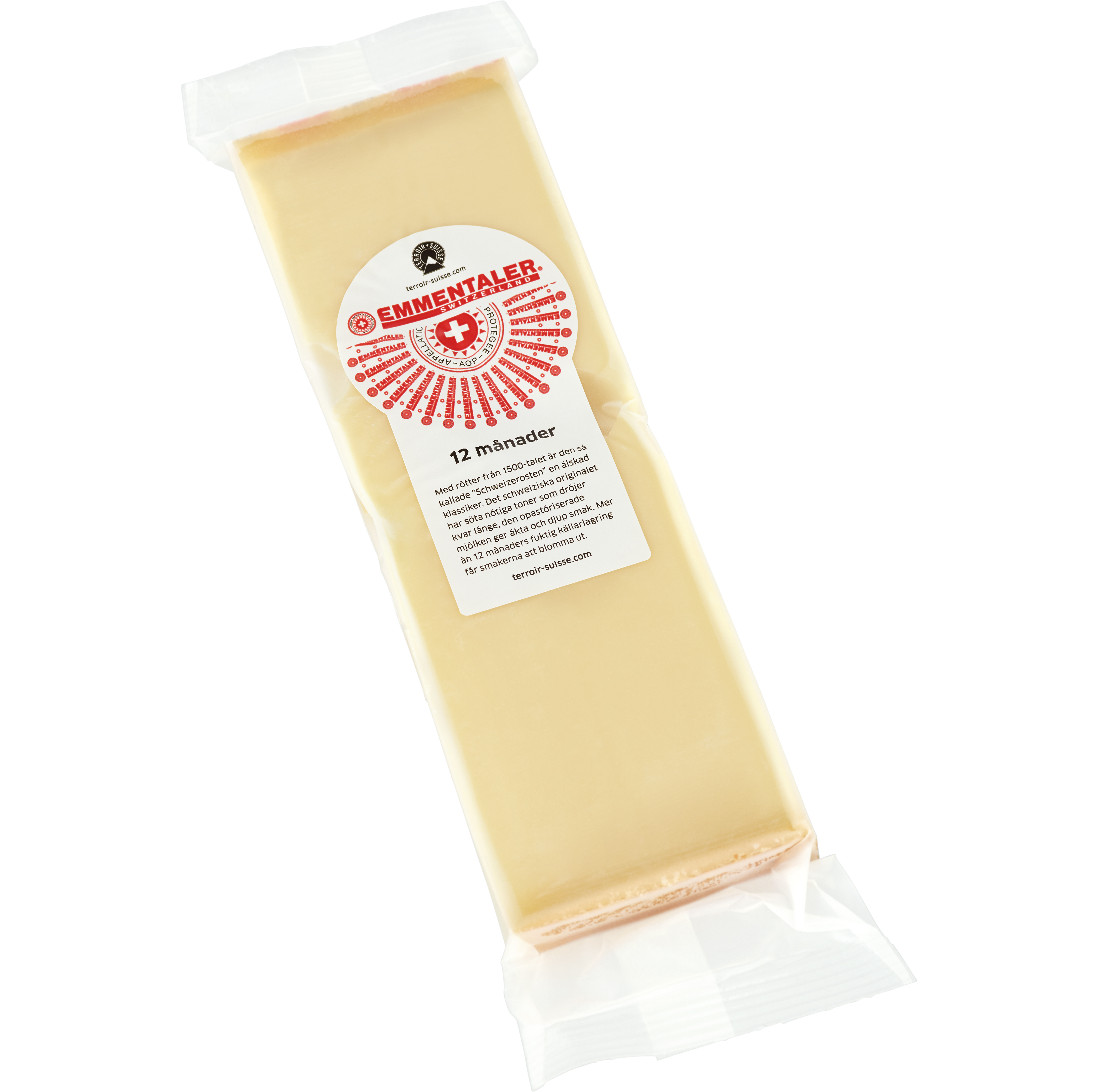 Emmentaler TSS AOP 12 mån, 200 g