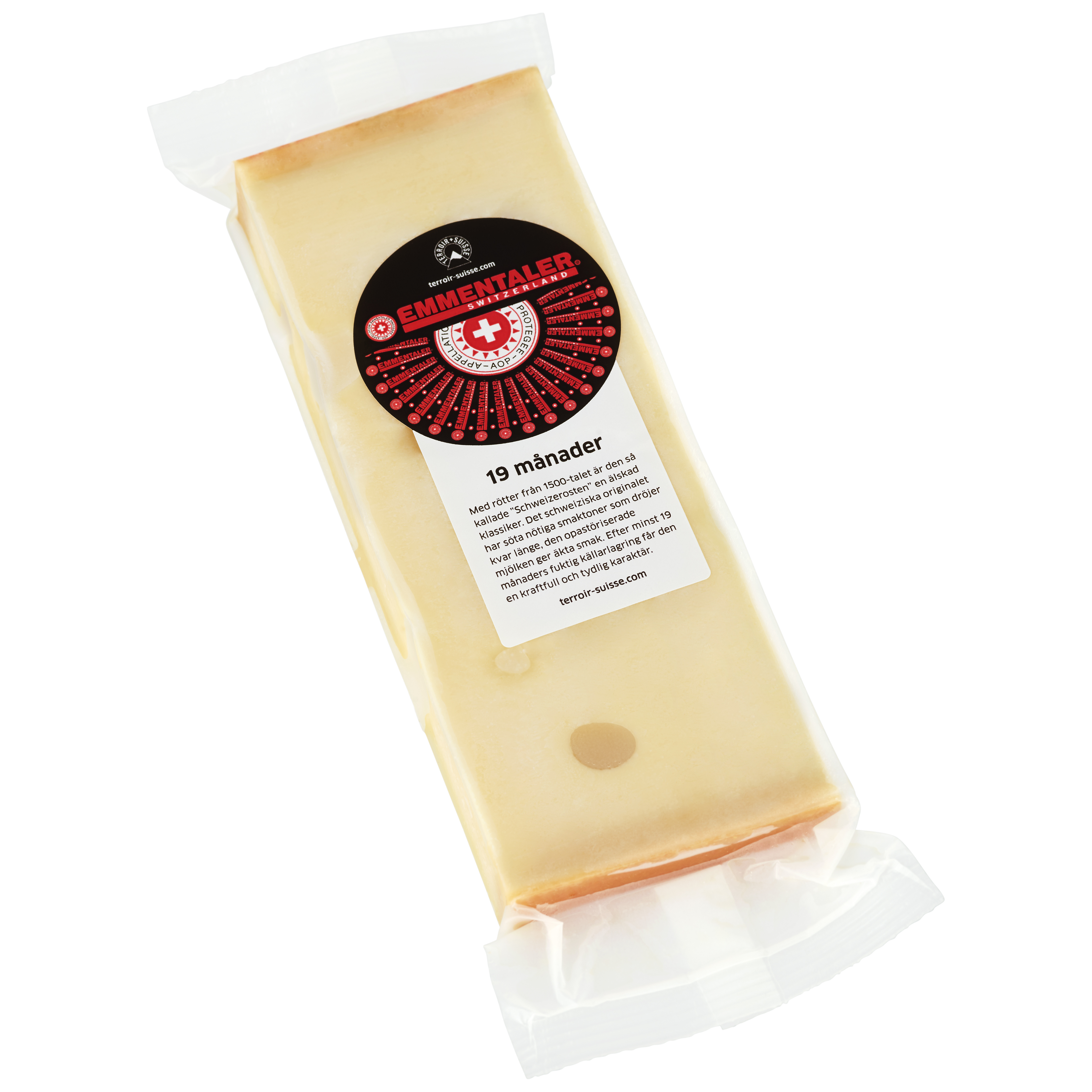 Emmentaler TSS AOP 19 mån. 200 g