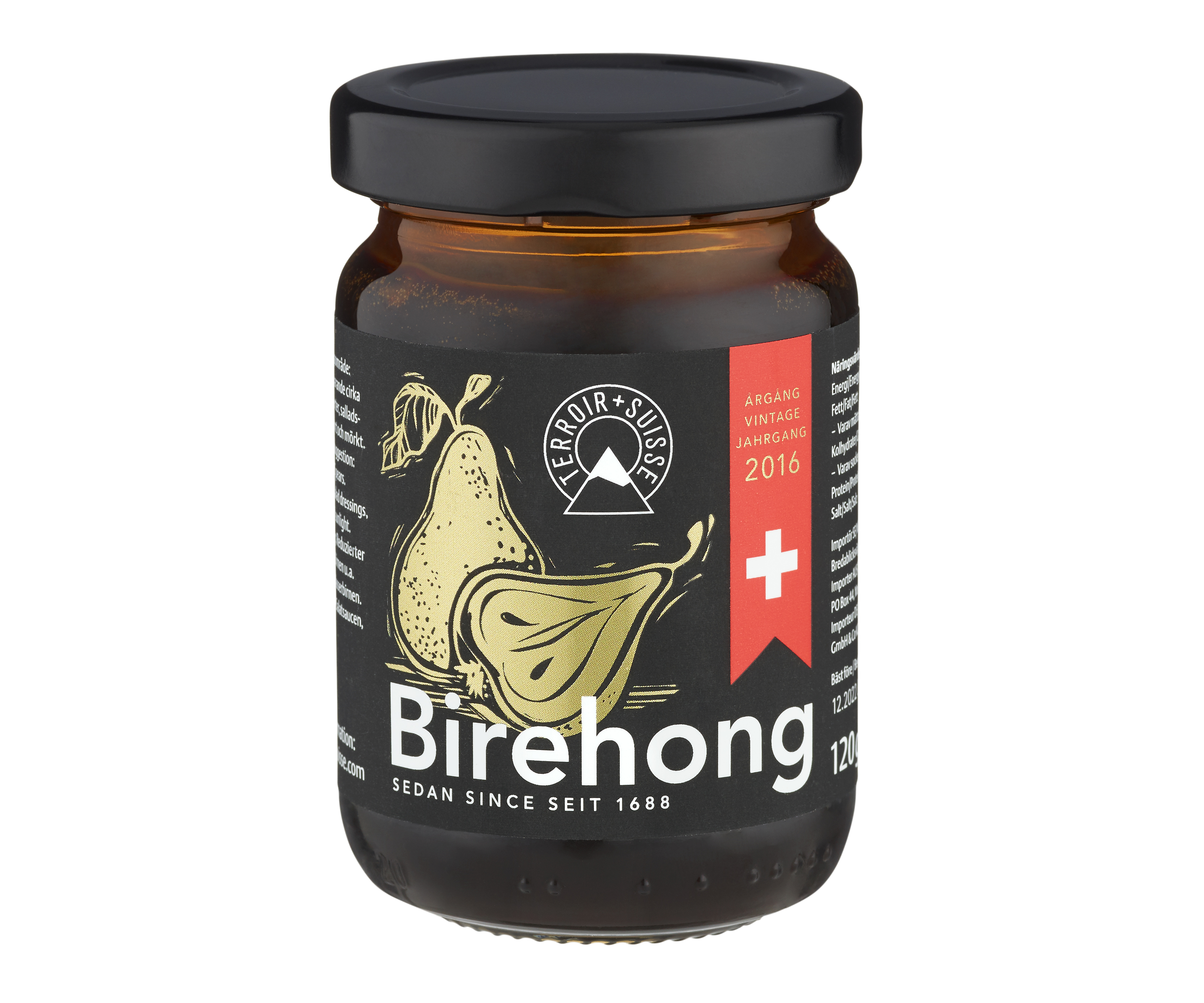 Birehong päronsirap Terroir Suisse 120 g