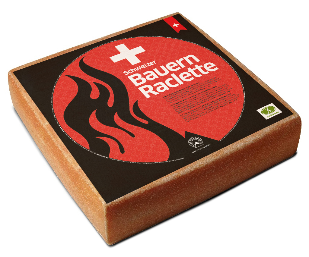 Schweizisk Bondraclette TSS 6kg