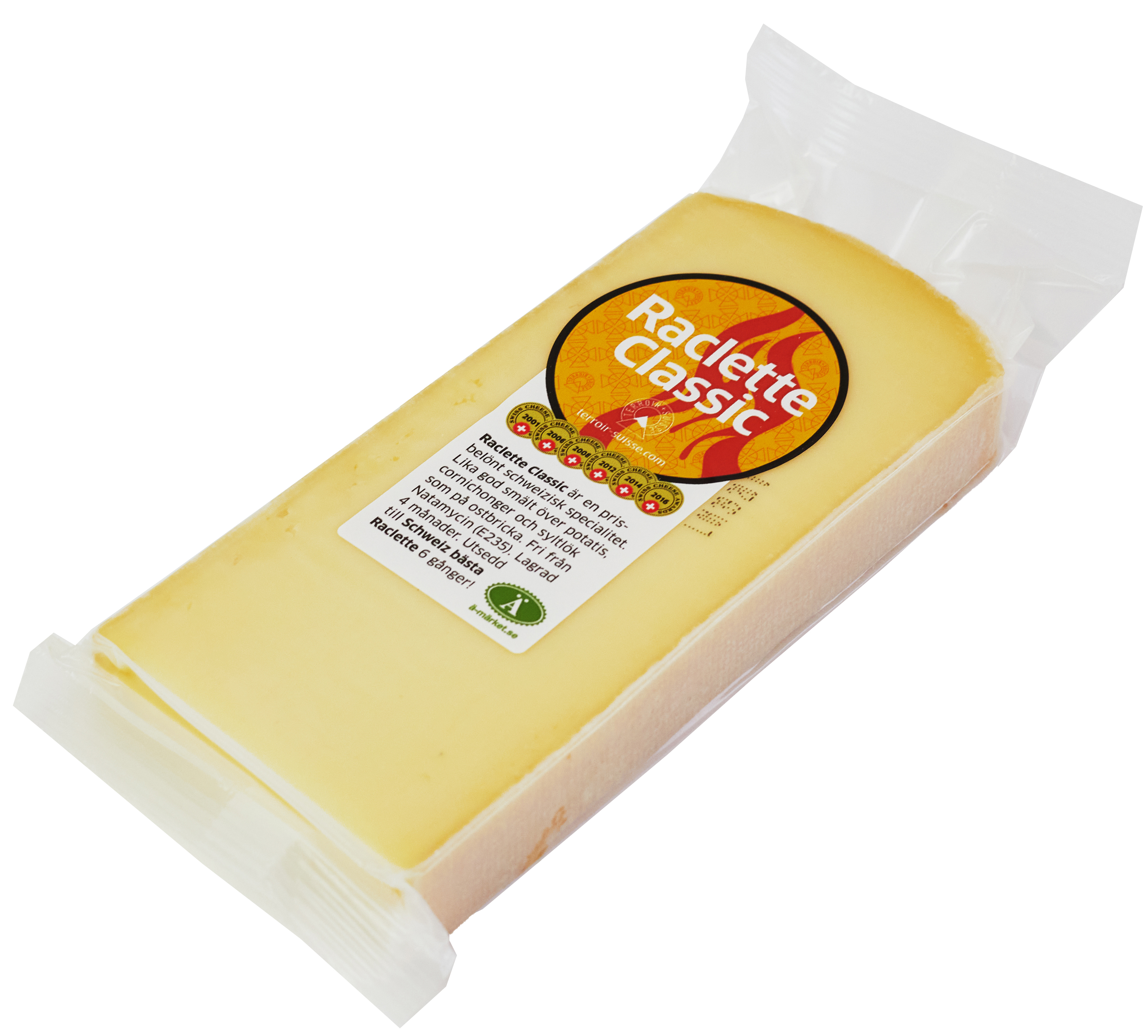Raclette classic grottlagrad 5mån ca200g