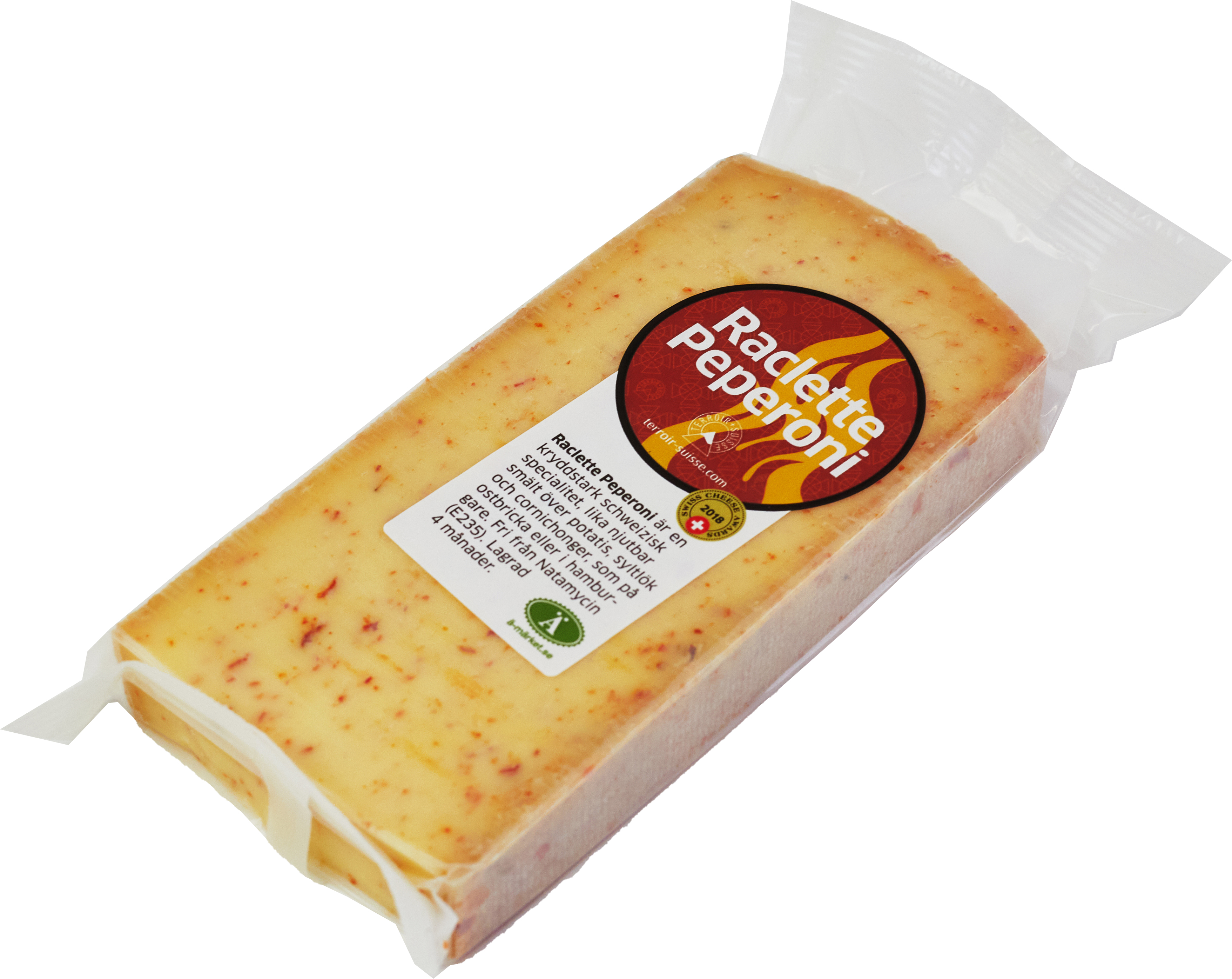 Raclette Peperoni TSS ca 200-250 g