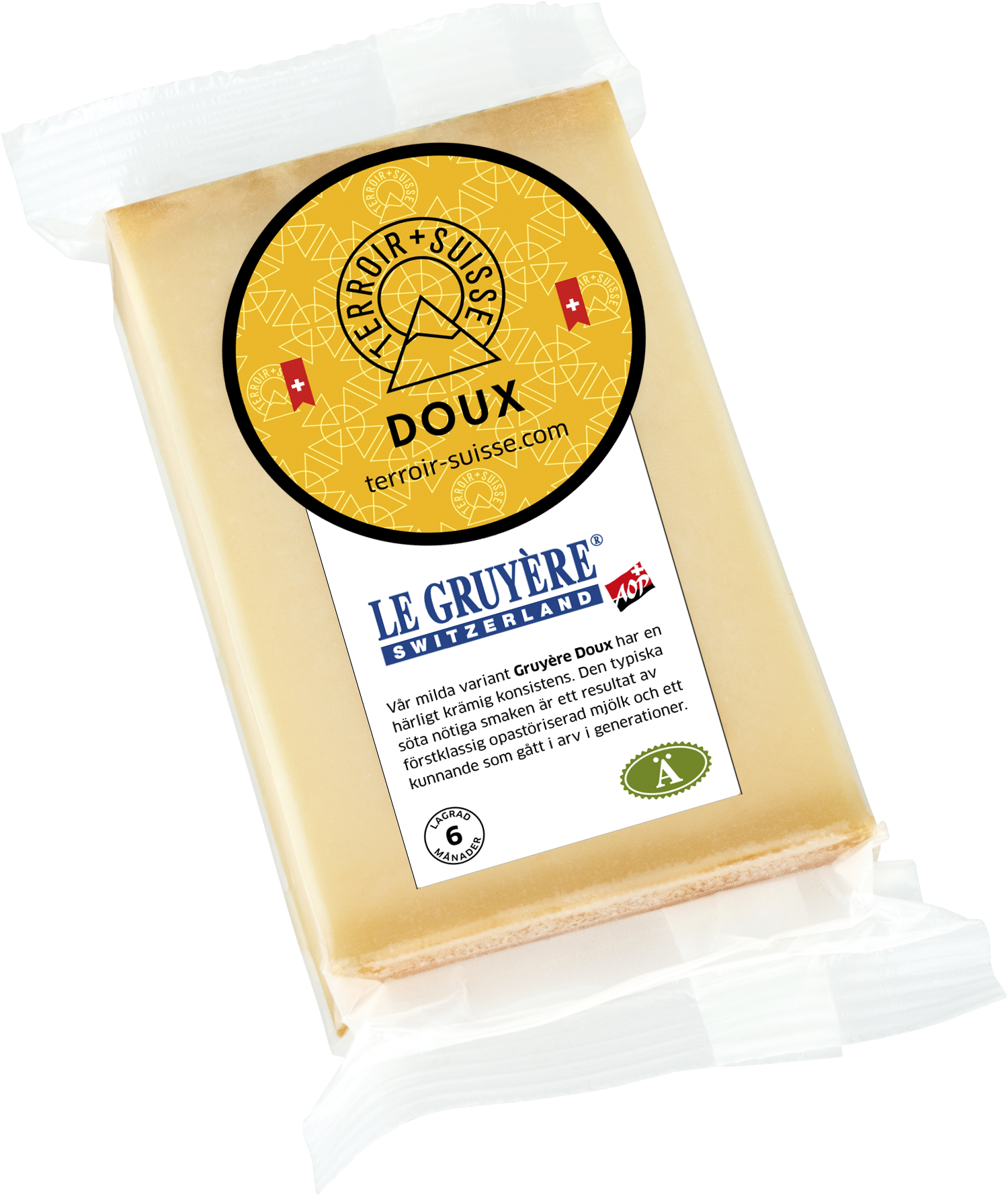 Gruyère TSS Doux AOP 6 mån 150-170g