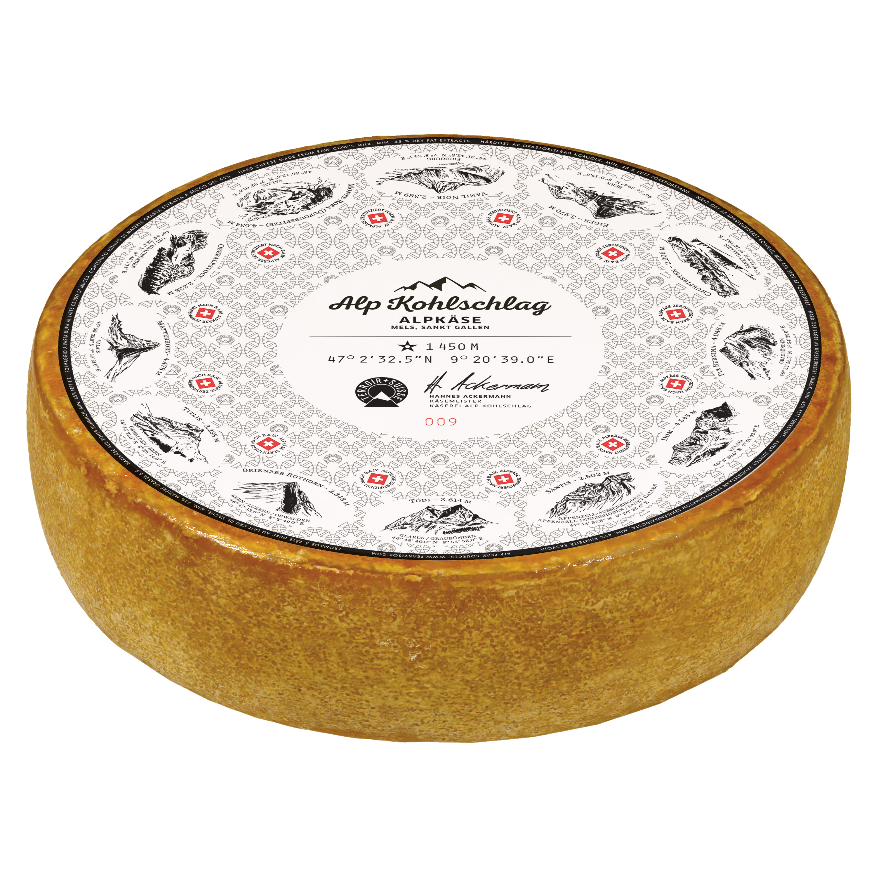 Alpost Kohlschlag TSS ca. 5 kg