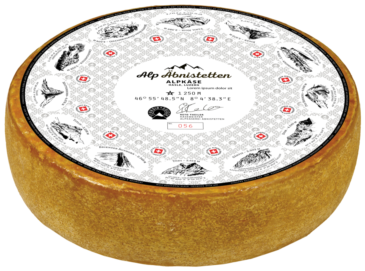 Alpost Äbnistetten TSS Hjul ca 6kg