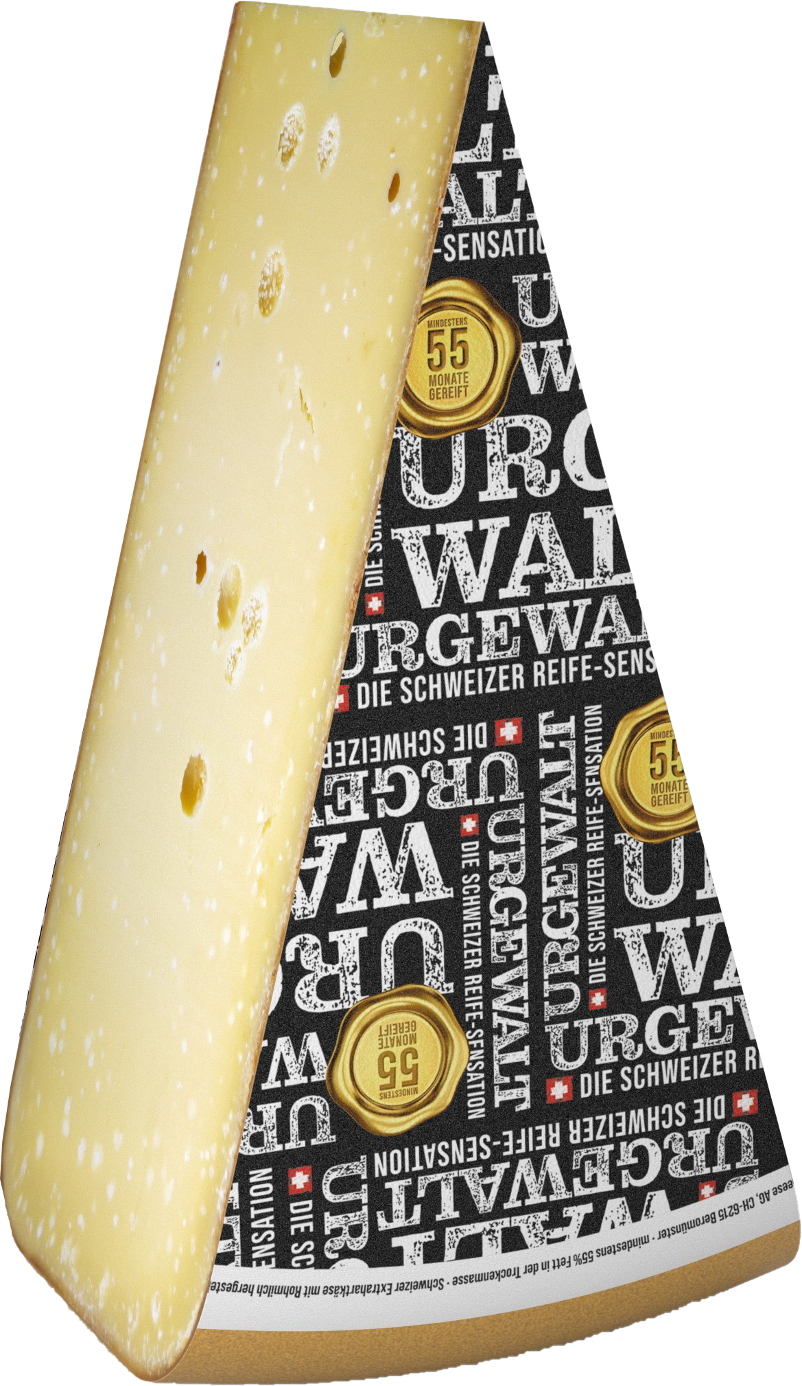 x Urgewalt, lagrad i 5 år, ca. 5 kg