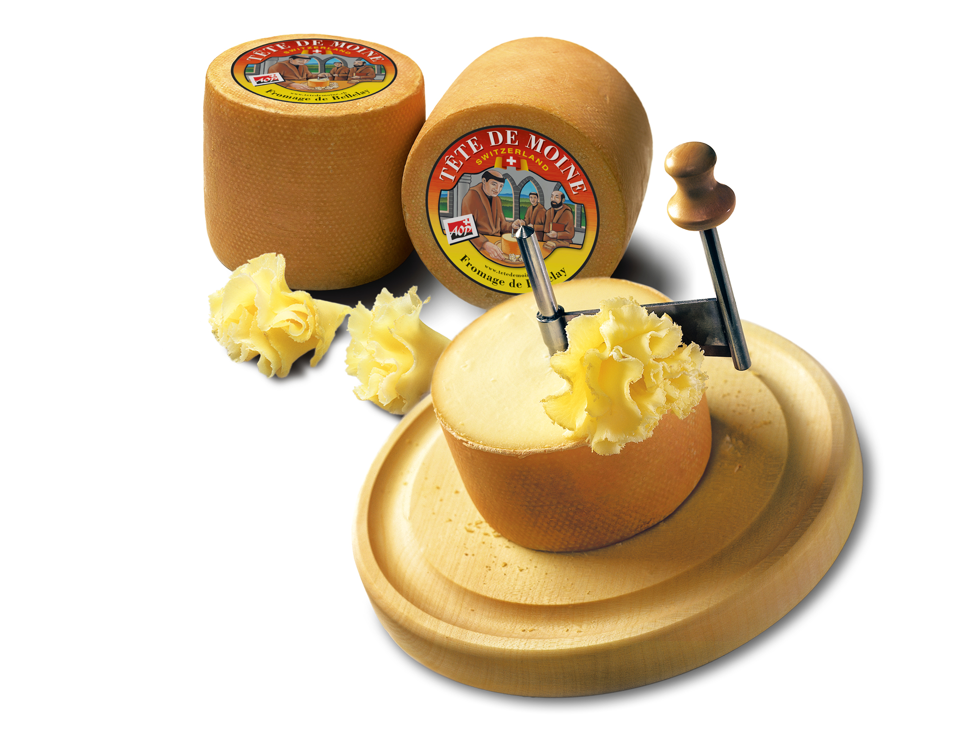 Tête de Moine AOP 900g