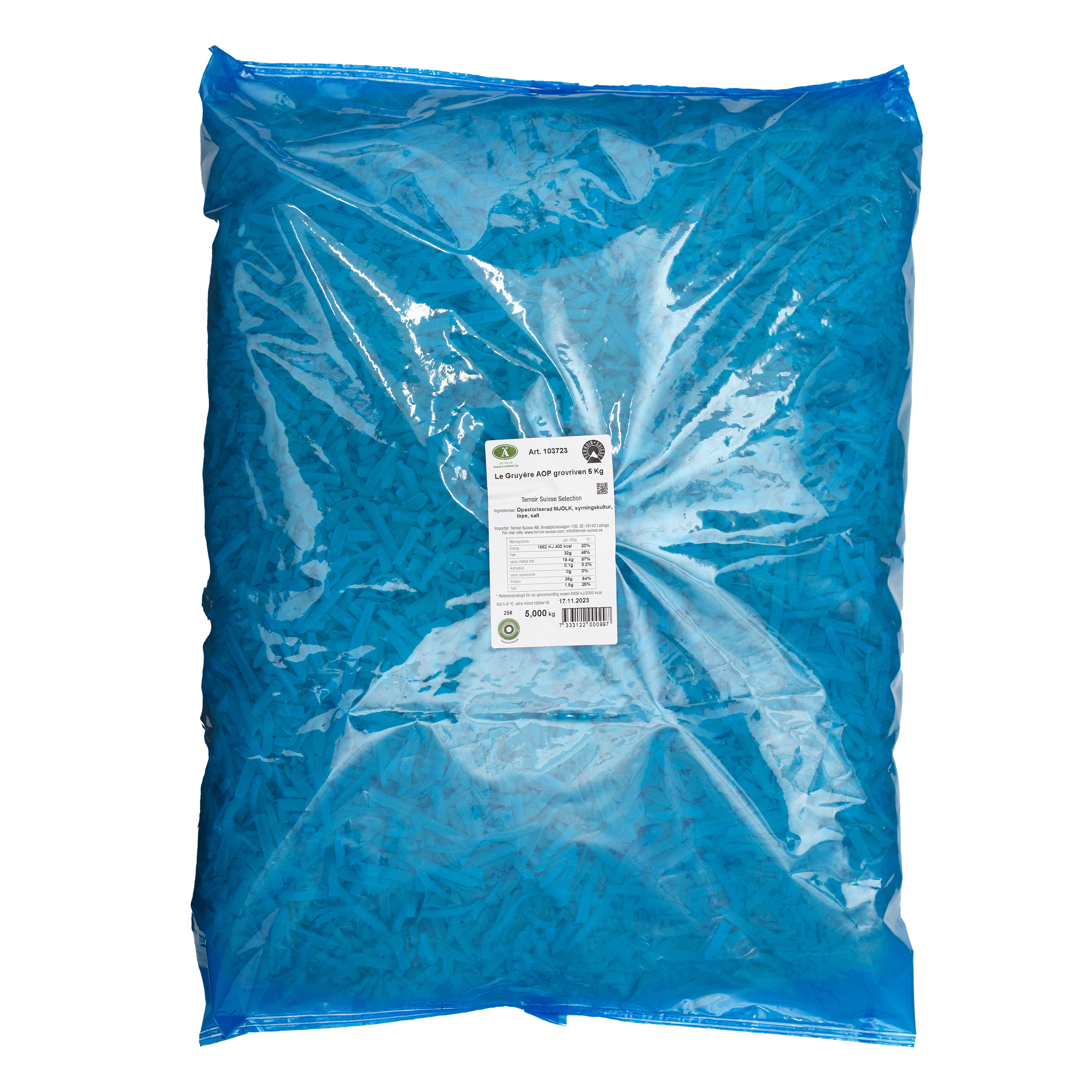 Gruyère TSS Doux AOP flakes 5 kg