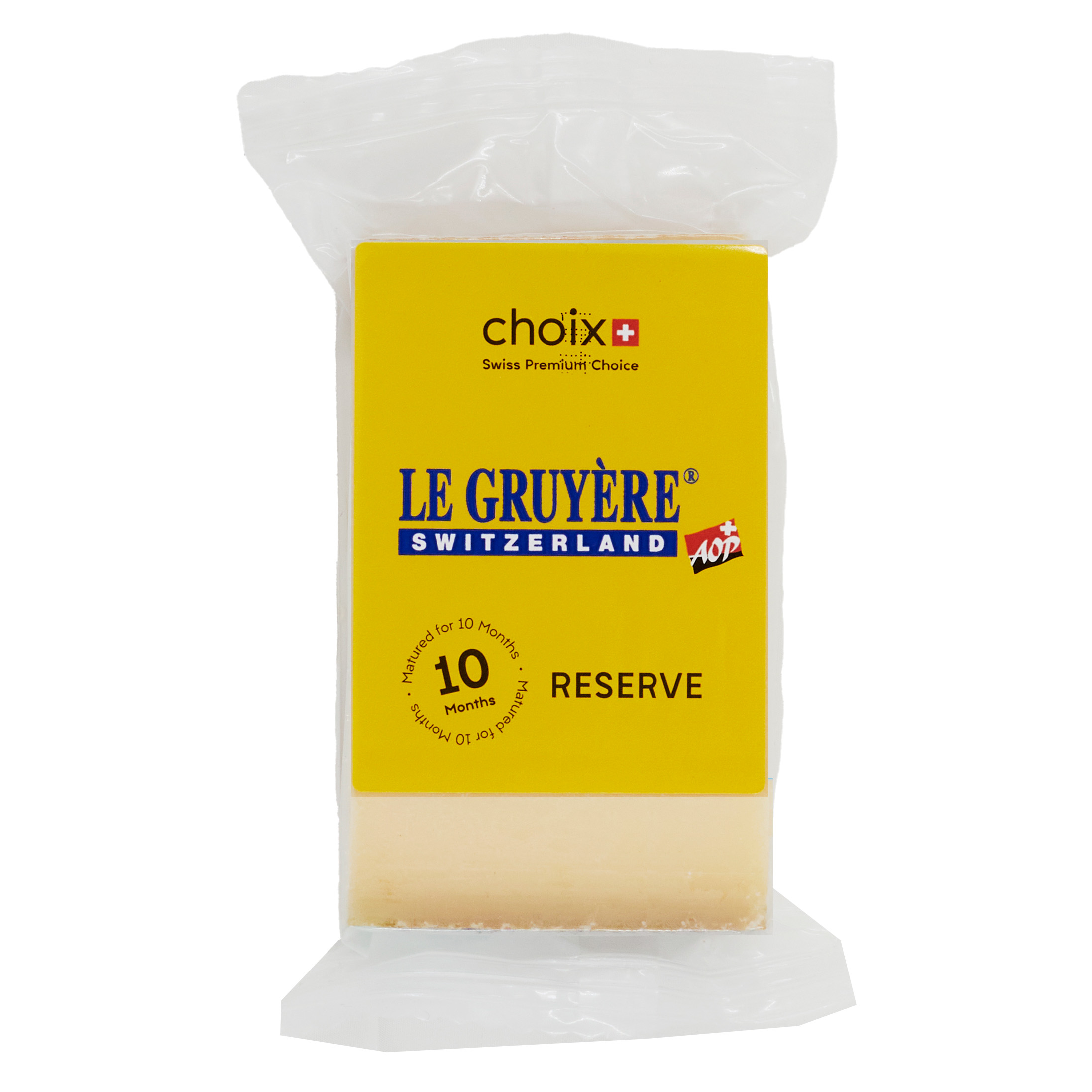 Choix Gruyère AOP Réserve 10 mån. 170 g