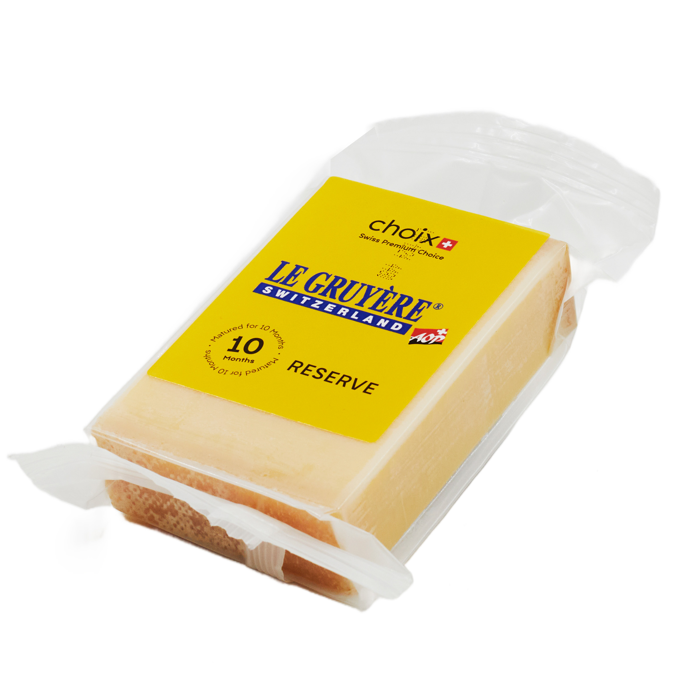 Choix Gruyère AOP Réserve 10 mån. 170 g