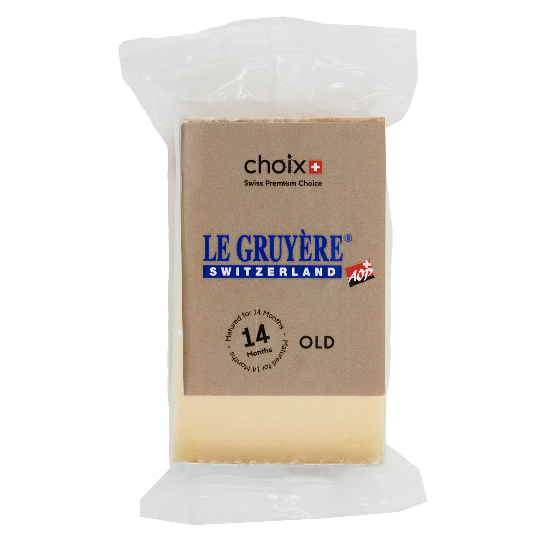 Choix Gruyére AOP Old 14 mån. 170 g