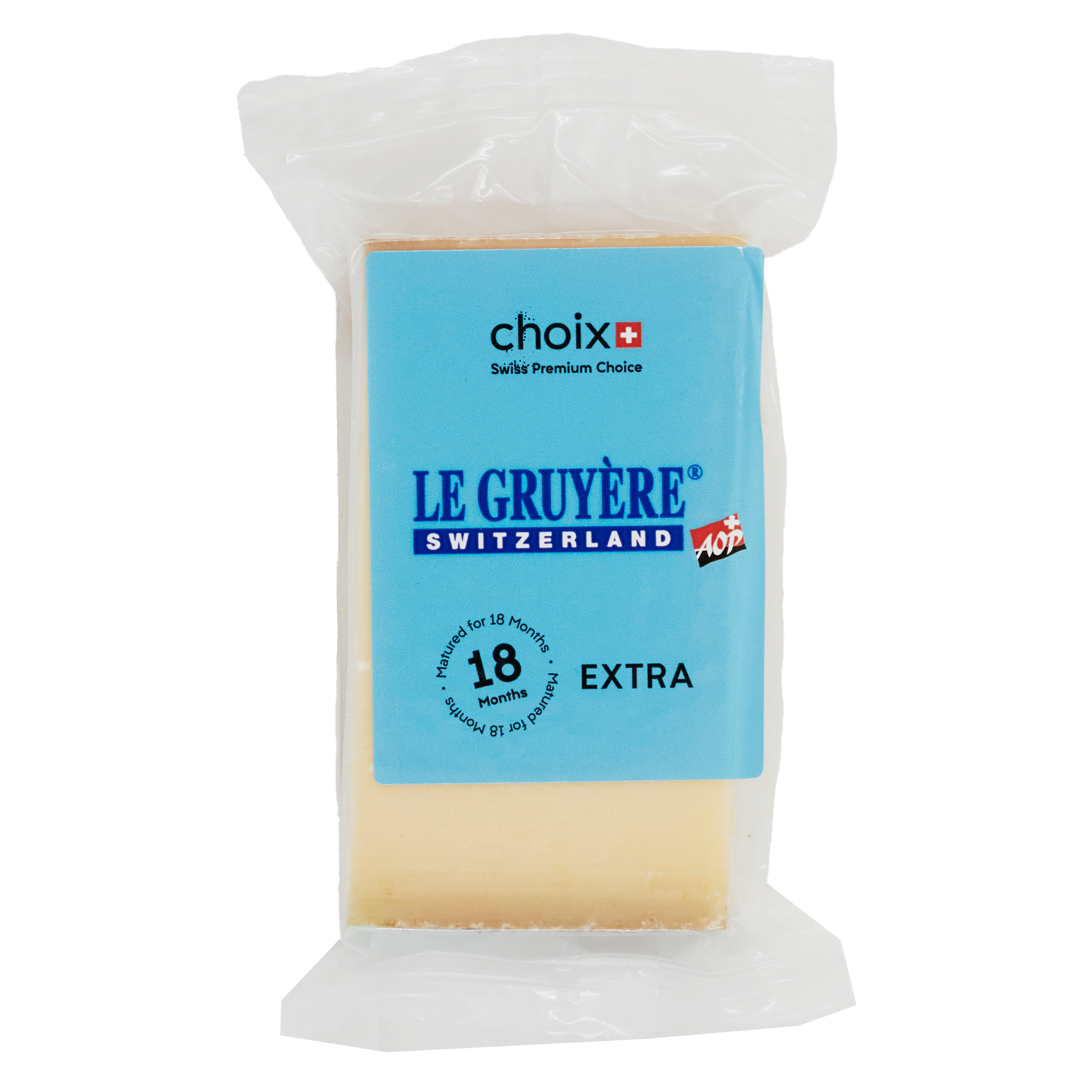 Choix Gruyère AOP Extra 18 mån. 170 g