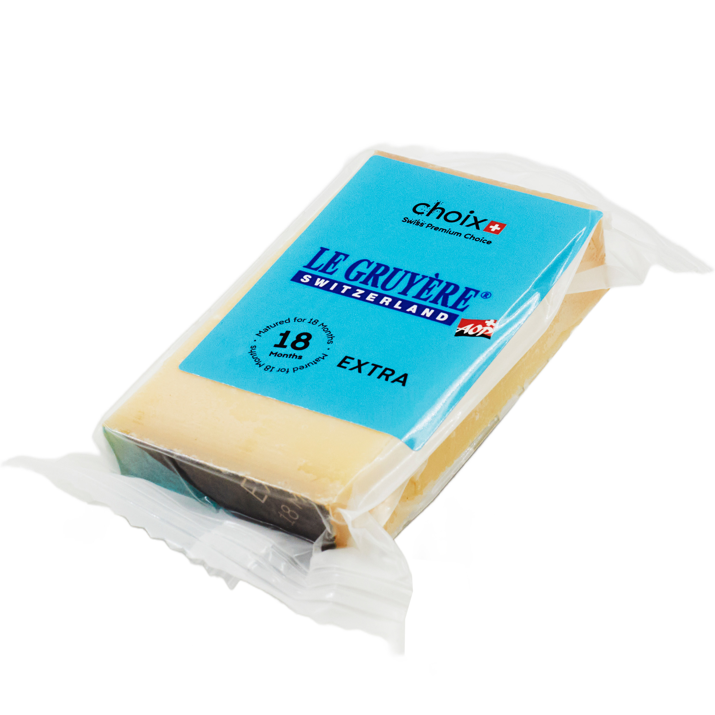 Choix Gruyère AOP Extra 18 mån. 170 g
