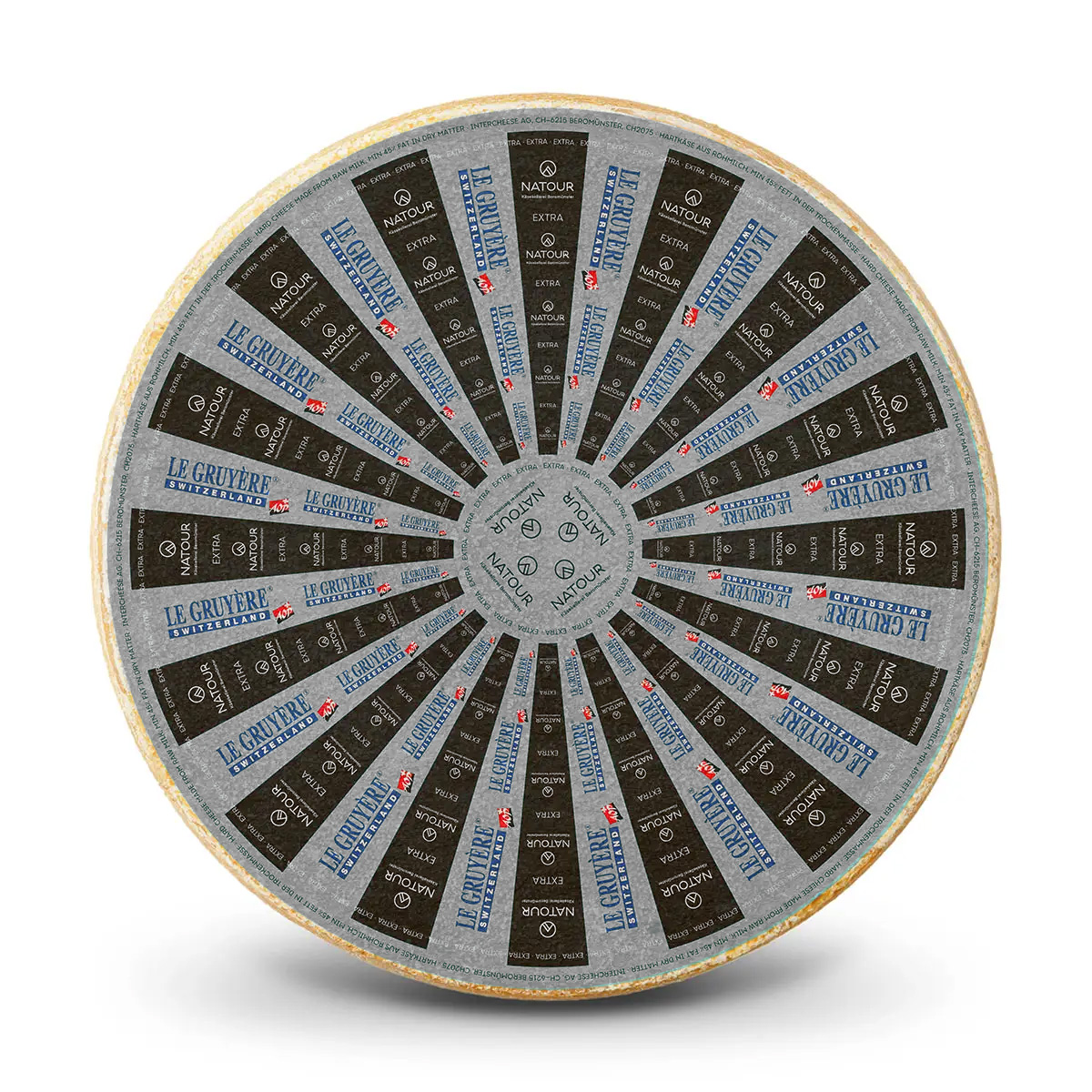 Choix Gruyère AOP Extra Old 26 mån. ca 32kg