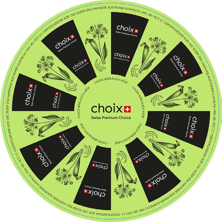 Choix Entlebucher ramslök ca. 4 kg