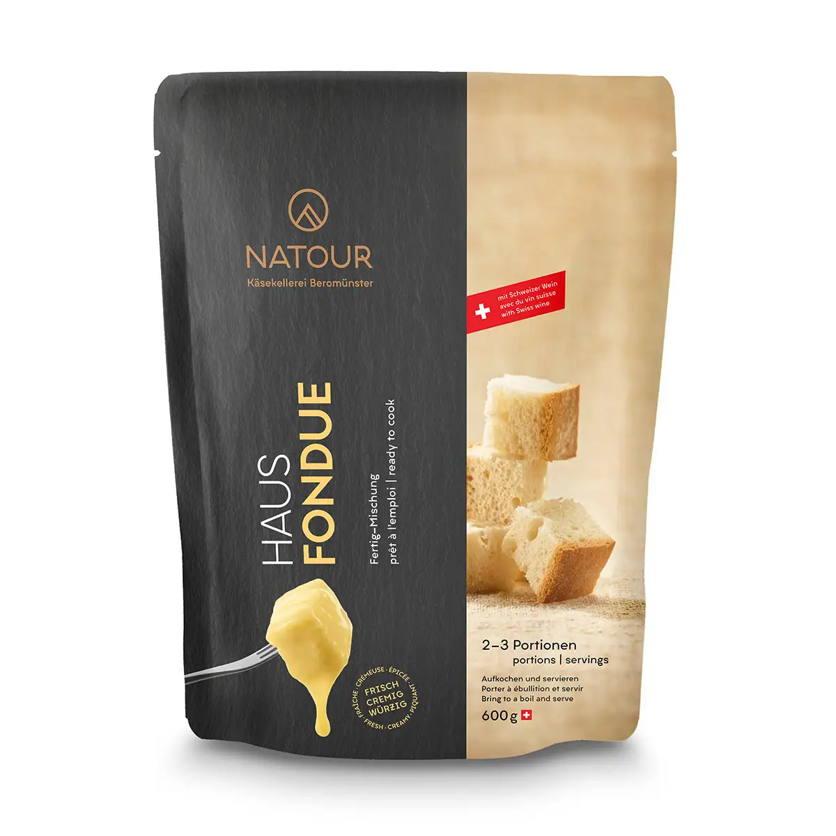 Fondue Original NATOUR 600g