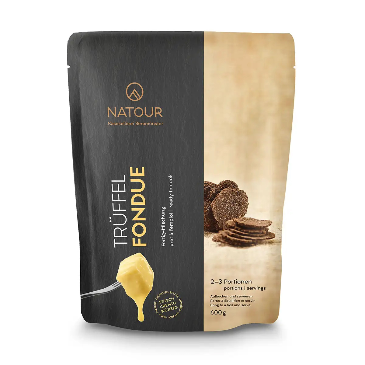 Fondue Tryffel NATOUR 600 g