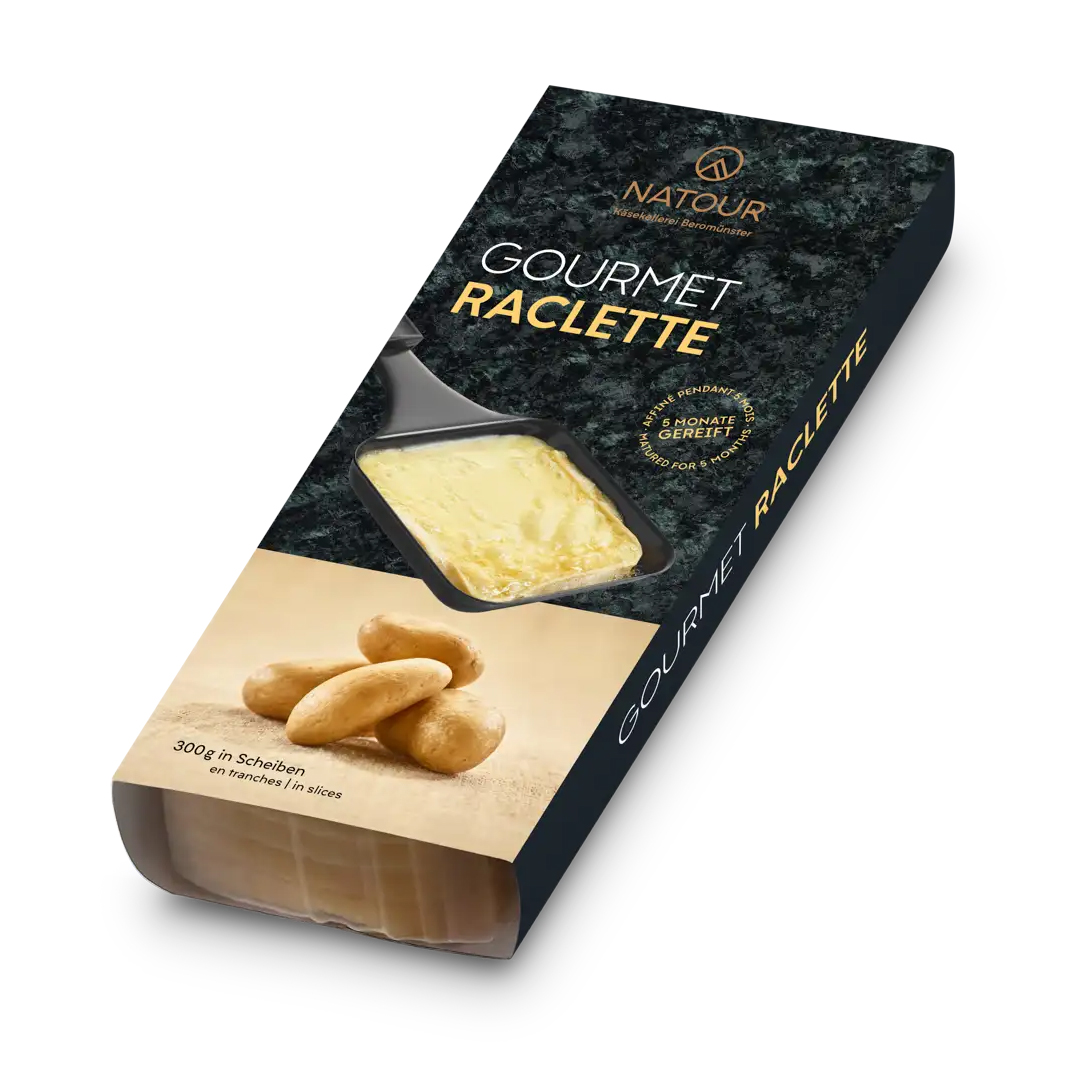 Raclette grottlagrad 6 mån. NATOUR 300 g 