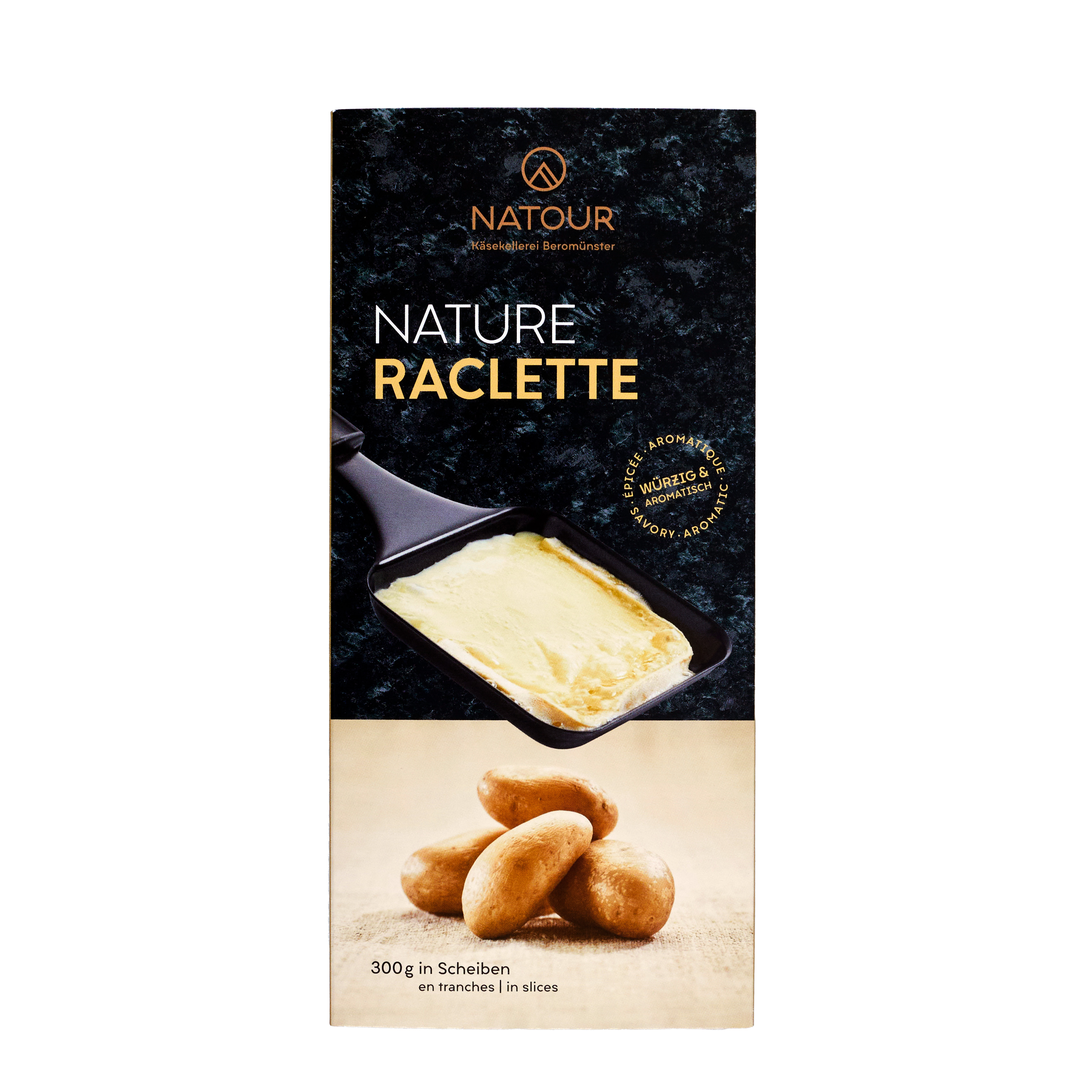 Raclette grottlagrad 6 mån. NATOUR 300 g 