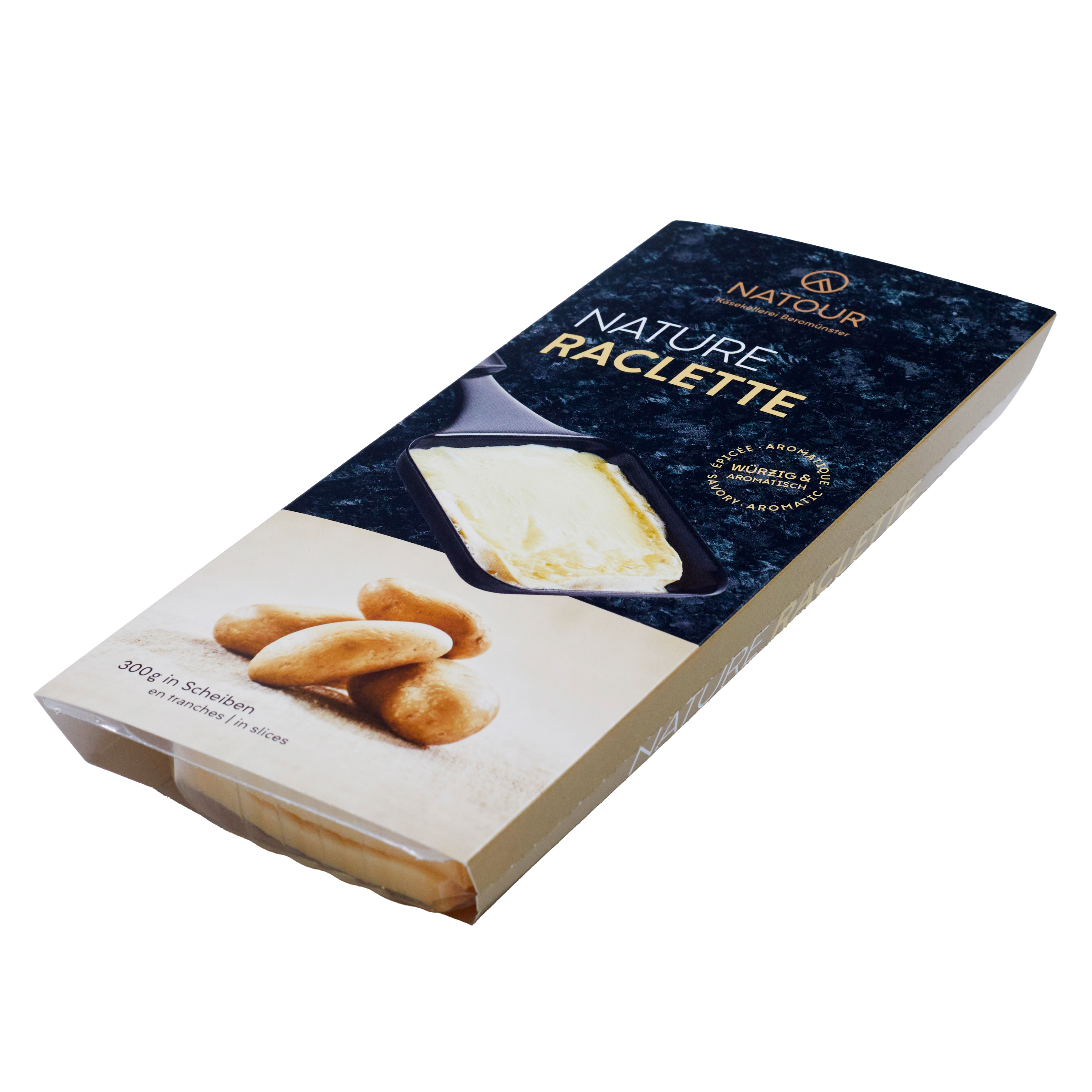 Raclette grottlagrad 6 mån. NATOUR 300 g 