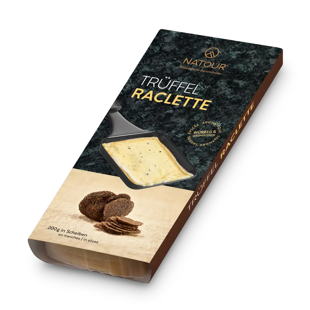 Raclette Classic tryffel NATOUR 200 g