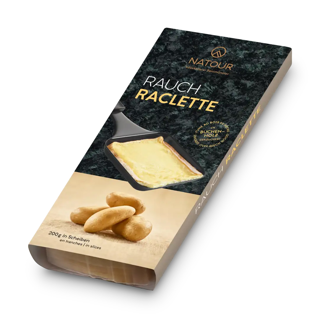 Raclette classic rökt NATOUR 200g