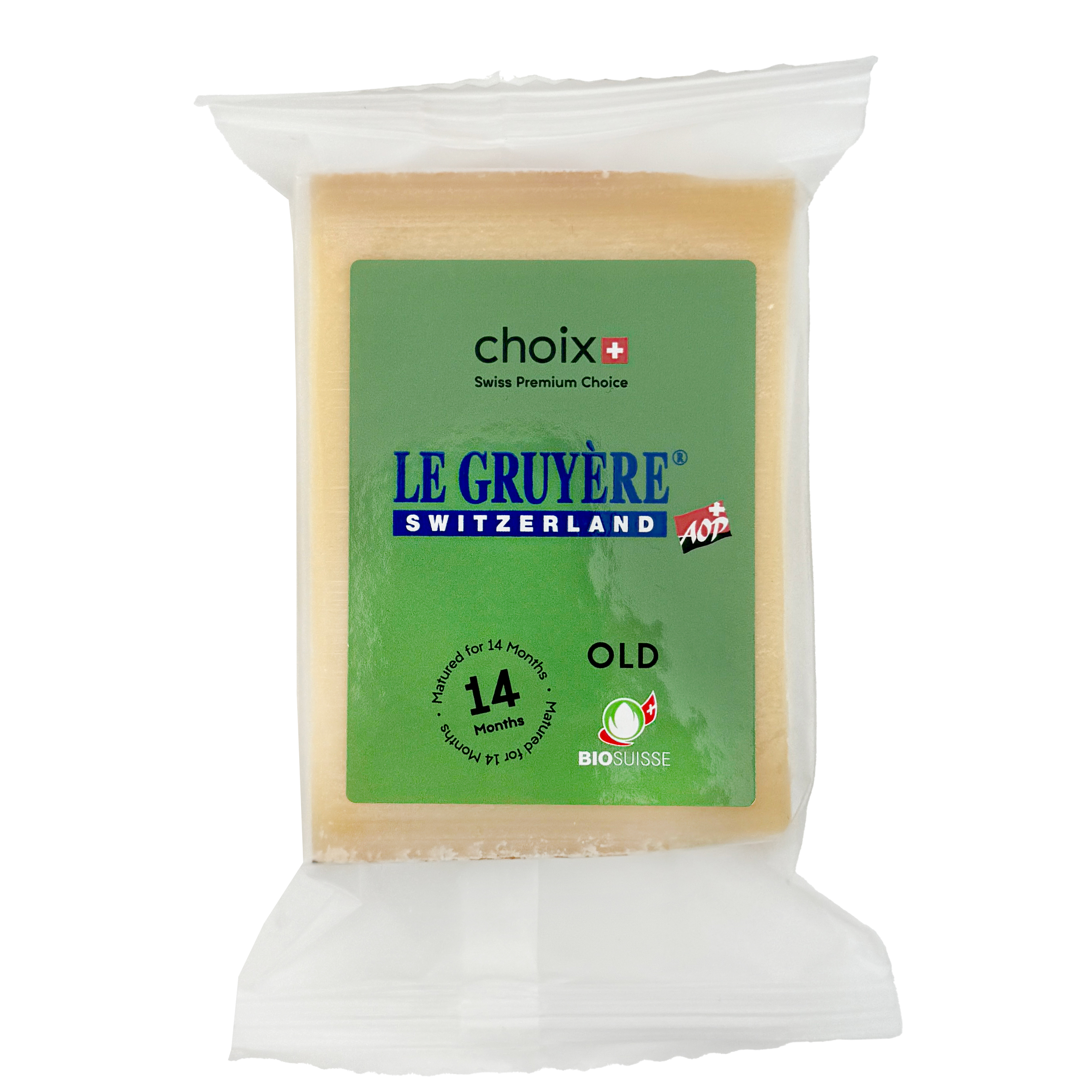 Choix Gruyére AOP EKO, 14 mån. 170 g