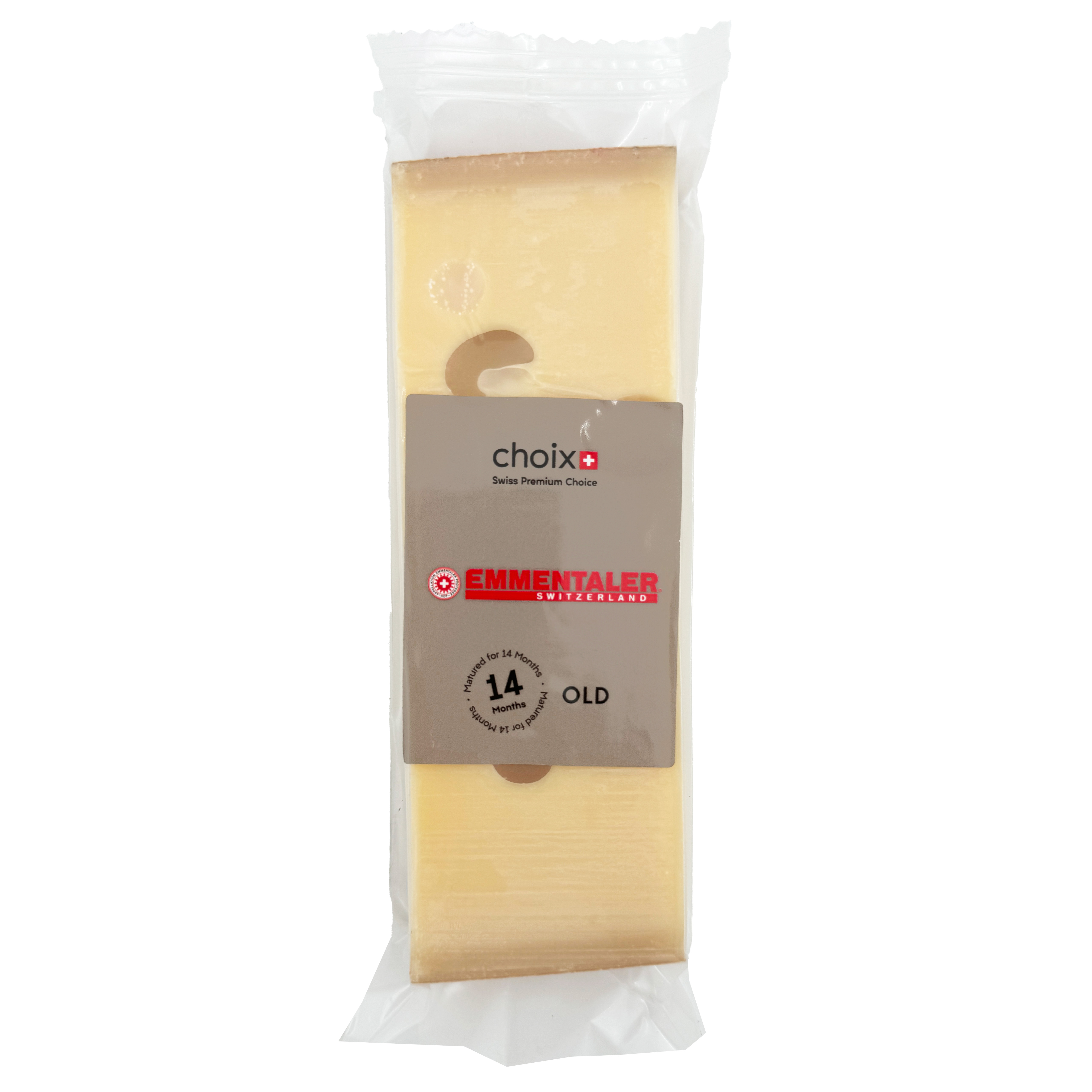 Emmentaler AOP, 14 mån, ca. 200 g