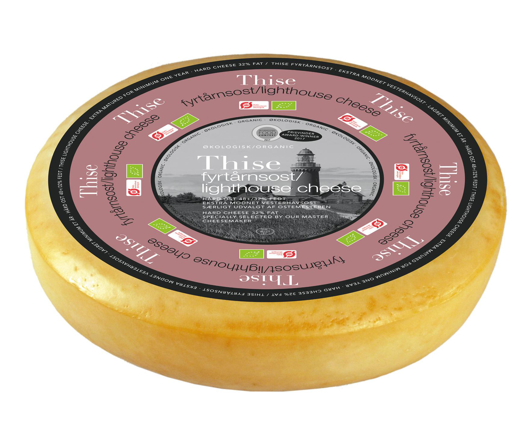 Fyrtornsost, HEL, 6,8kg EKO