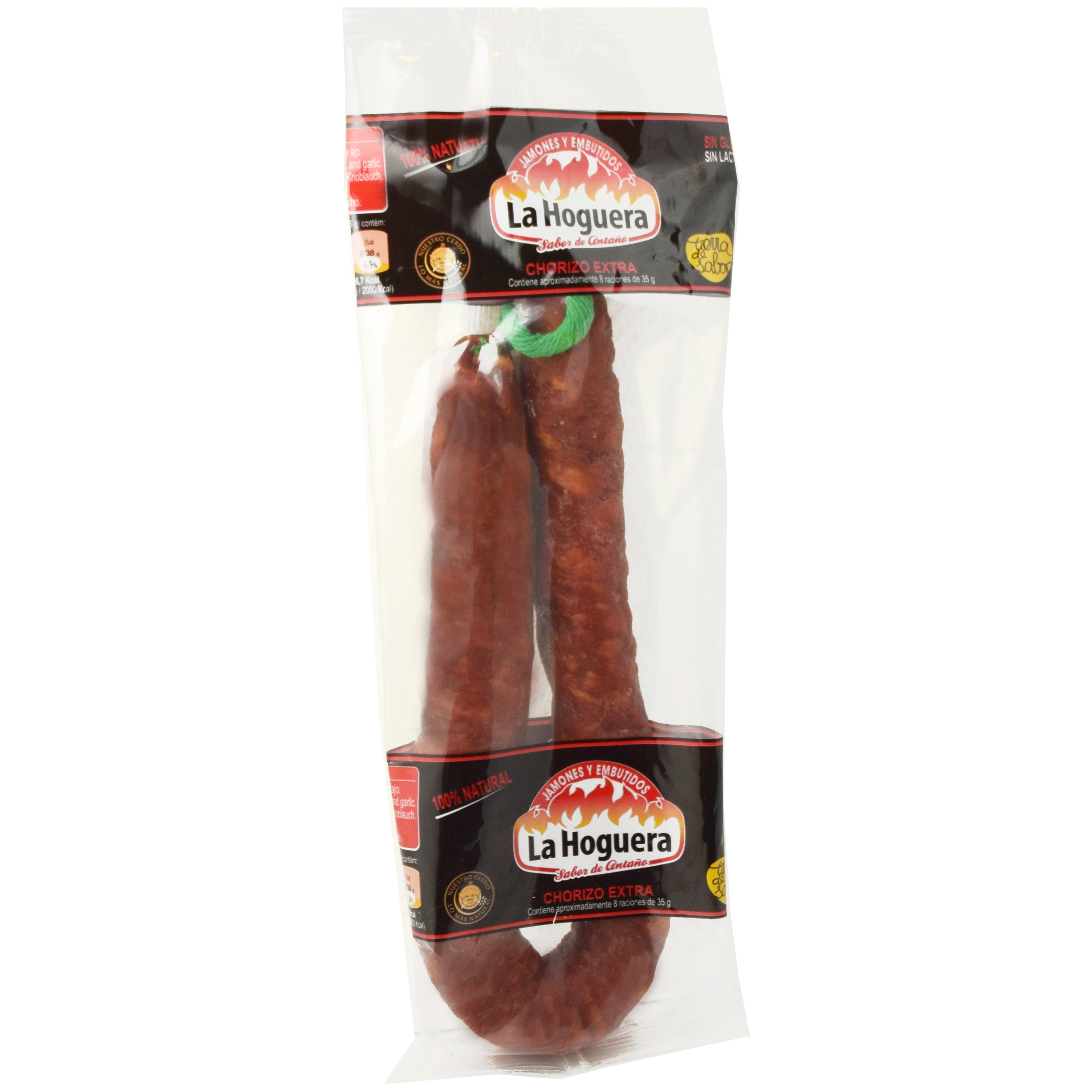 Chorizo Collar Fort 280 g
